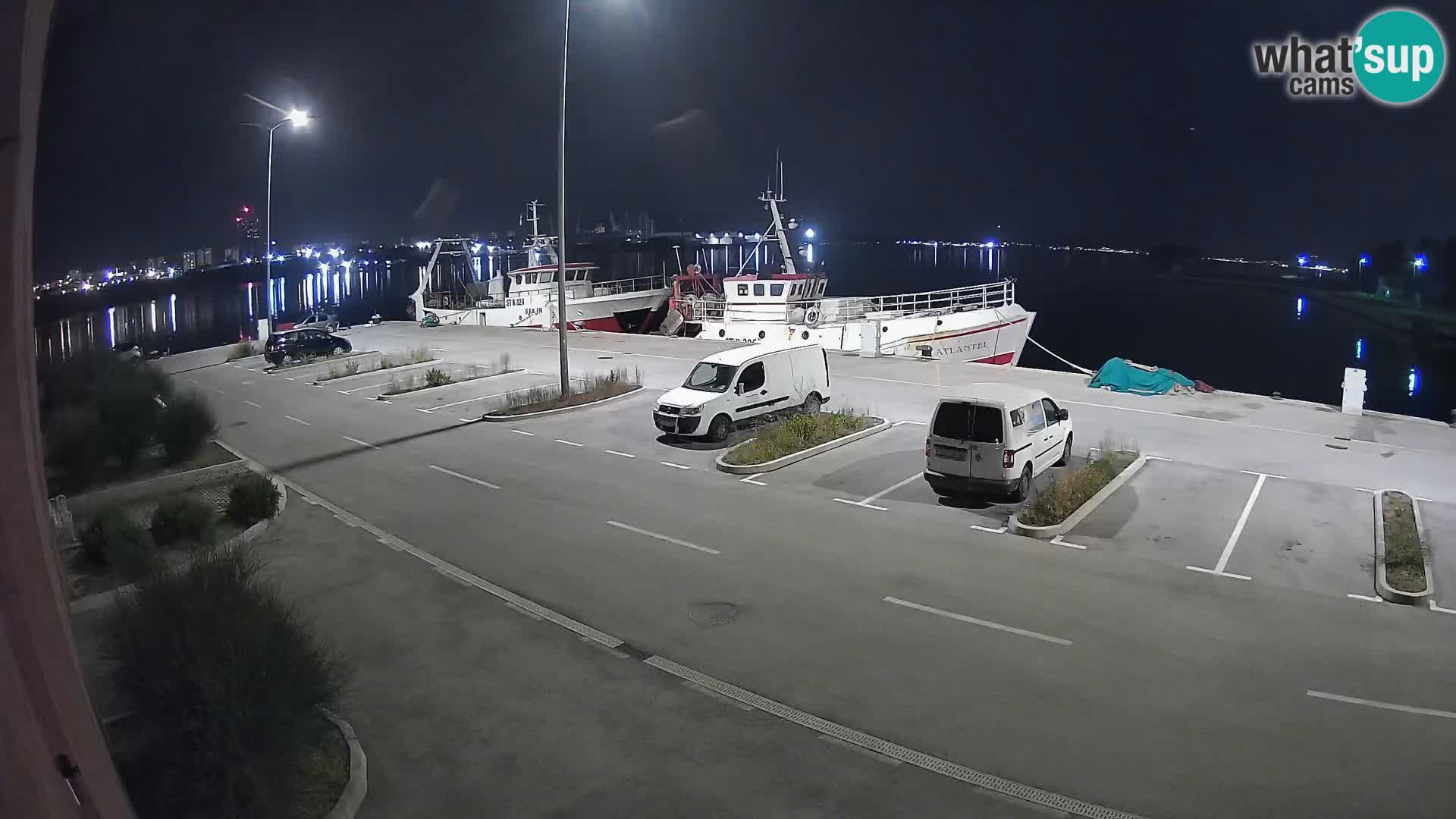 Live cam marina Kaštela – Split