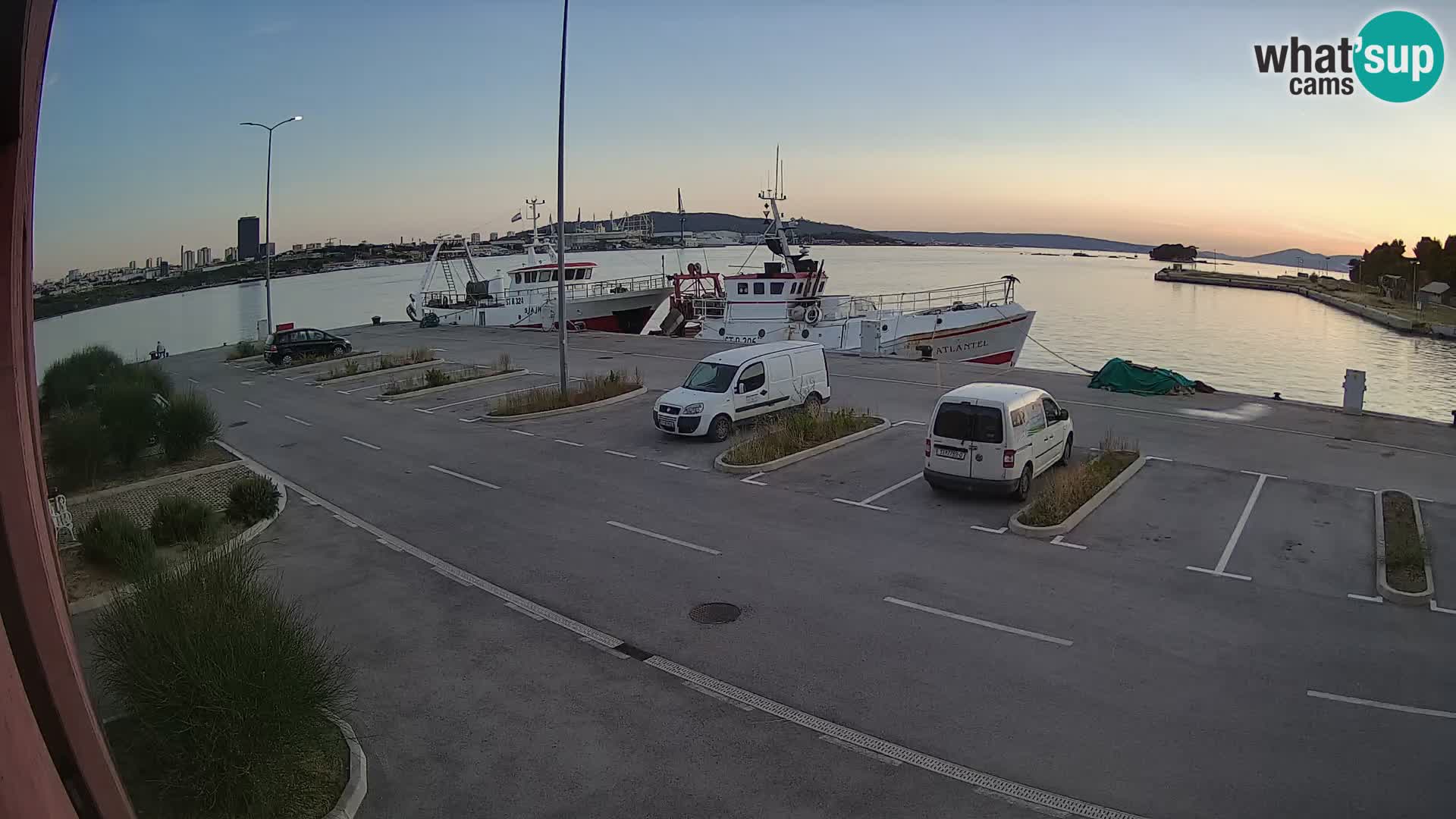 Webcam Kaštela marina – Split