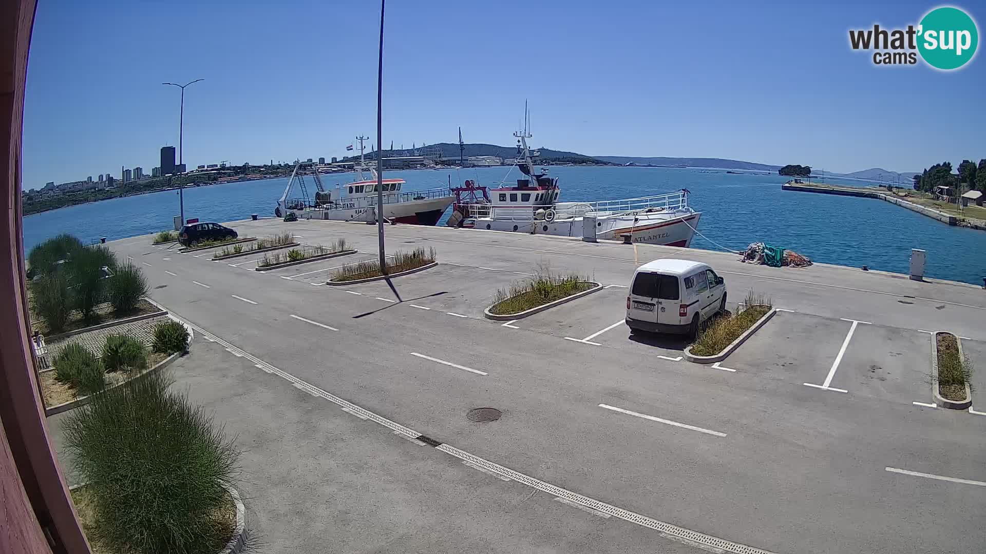 Webcam Kaštela marina – Split