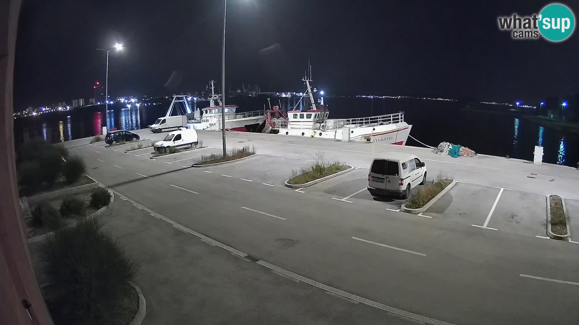 Webcam marina Kaštela – Split