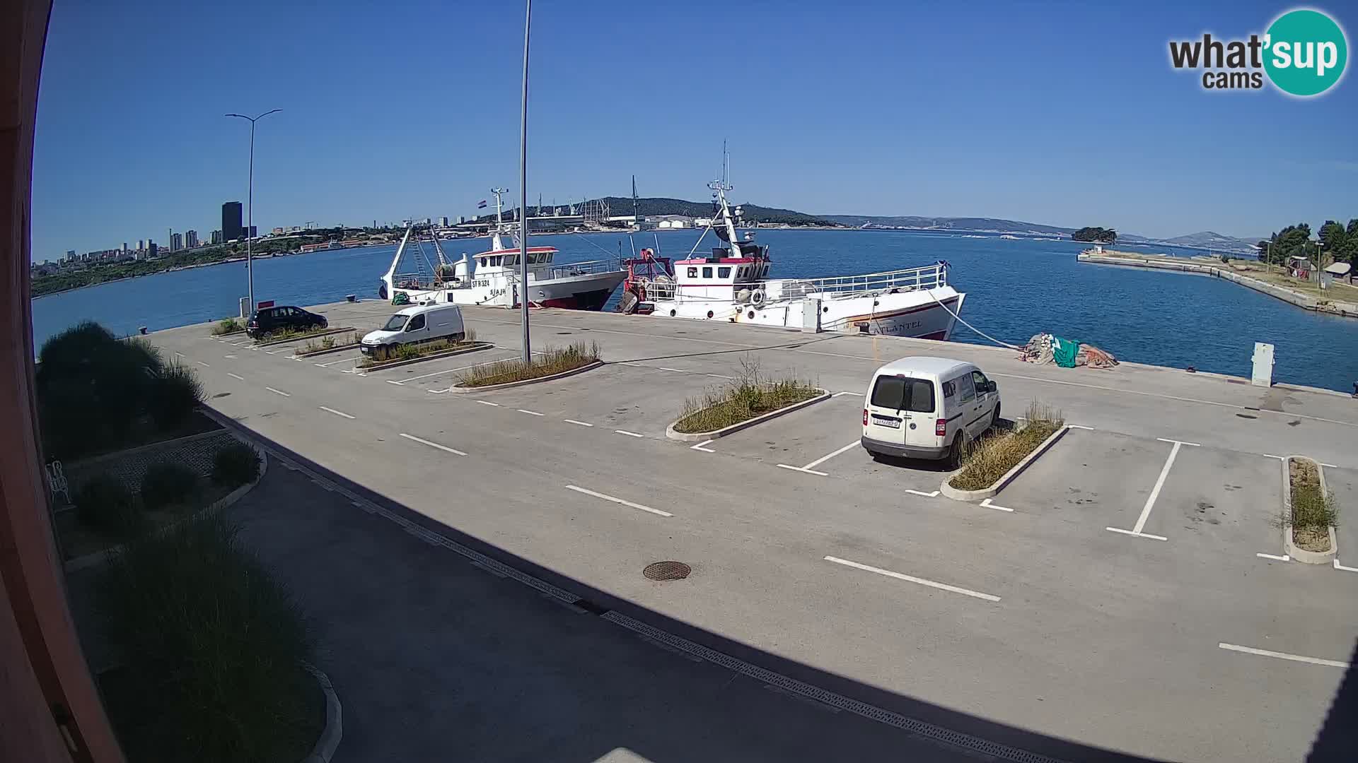 Kamera marina Kaštela – Split – Dalmacija