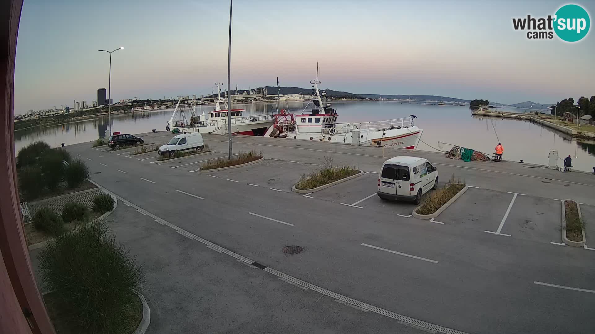 Webcam Marina Baia dei Castelli | Kaštela – Spalato