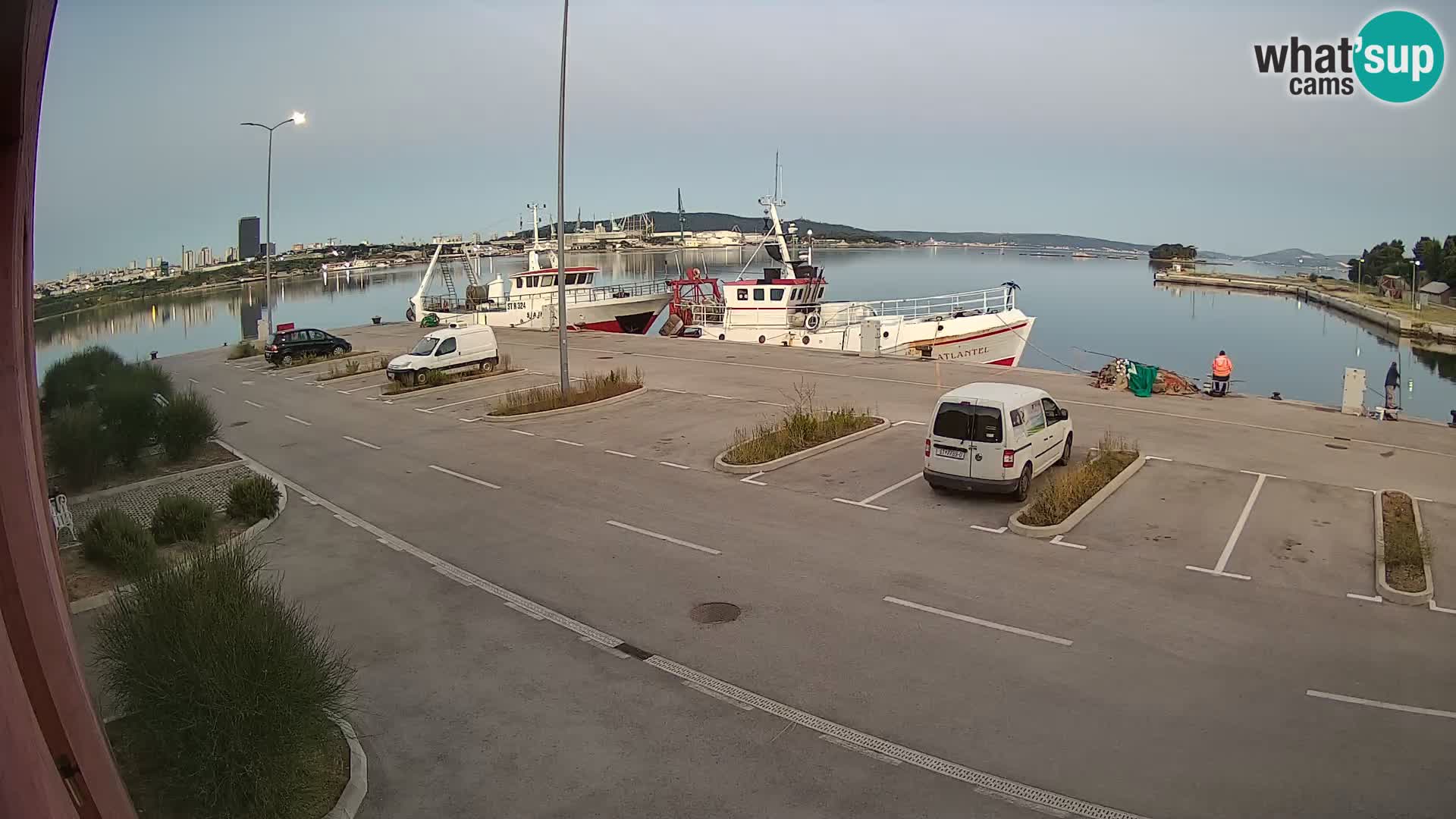 Webcam Kaštela marina – Split