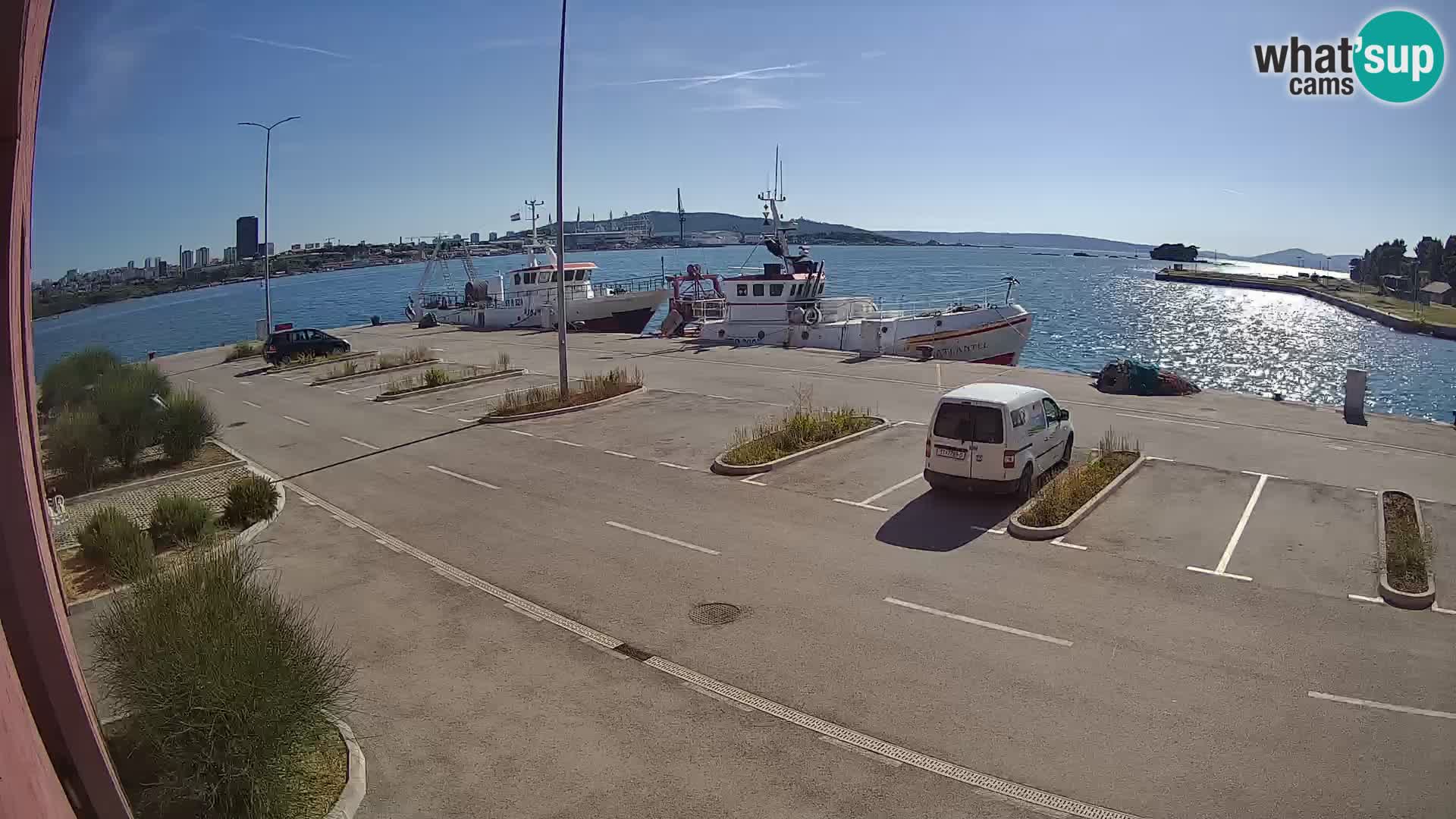 Webcam Kaštela marina – Split