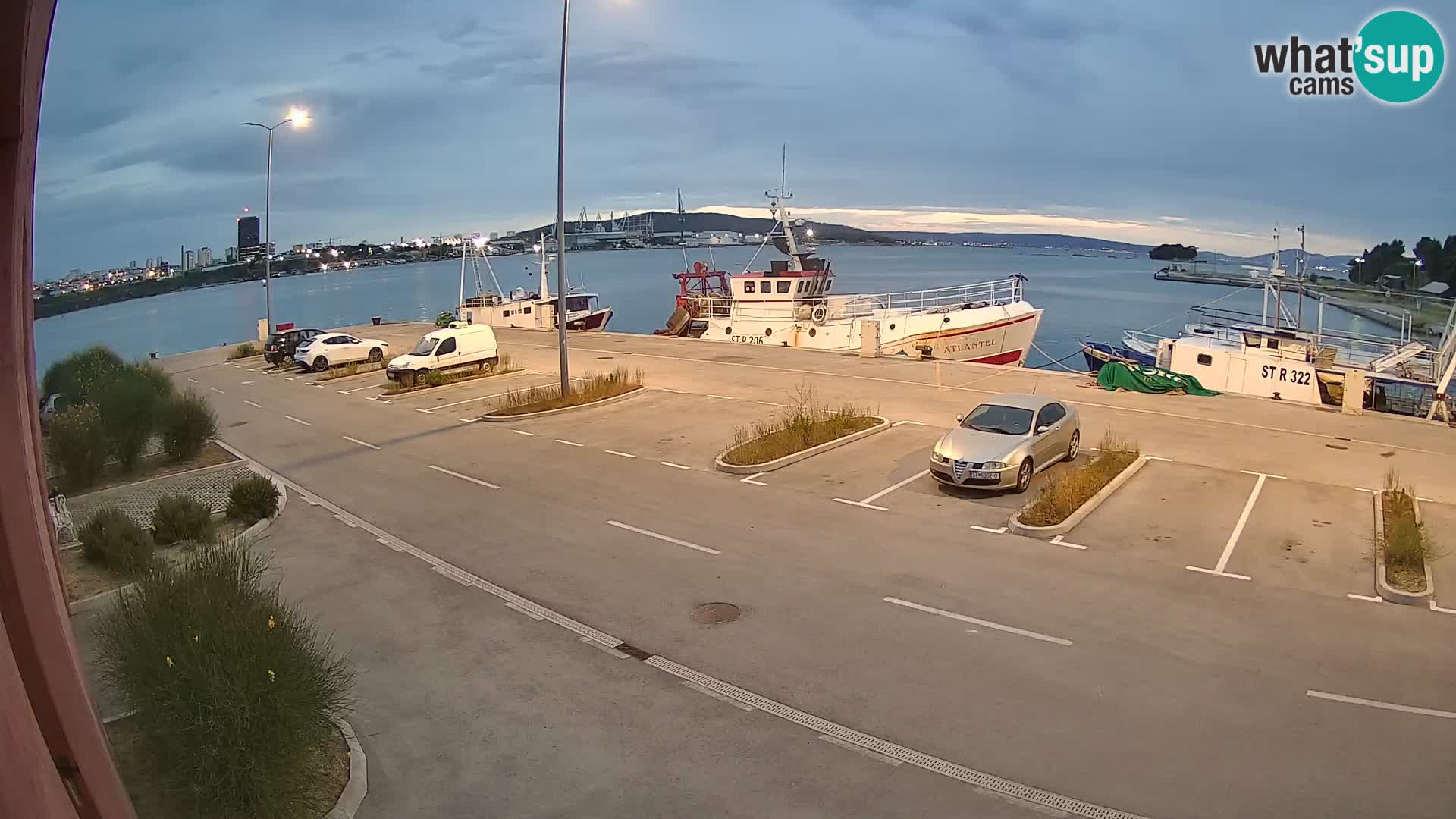 Webcam Marina Baia dei Castelli | Kaštela – Spalato