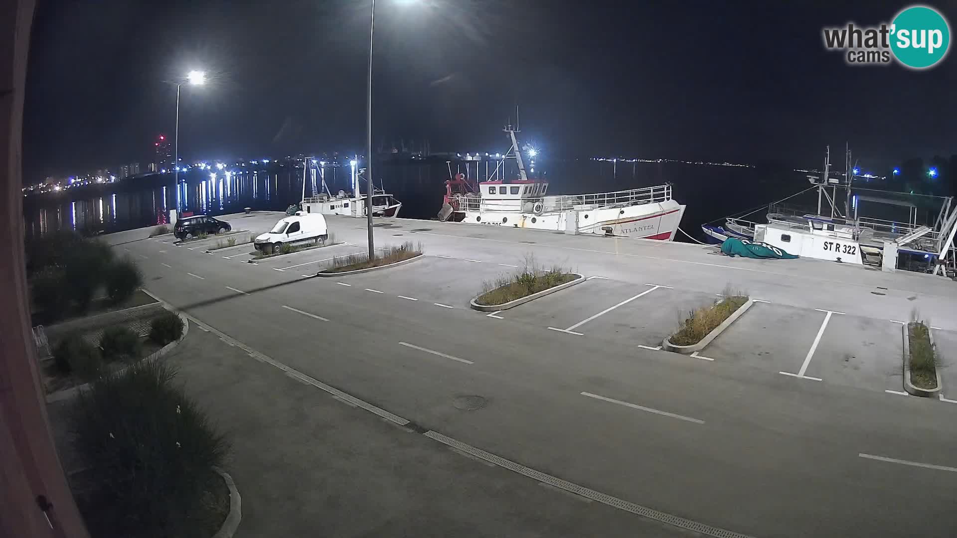 Web kamera marina Kaštela – Split
