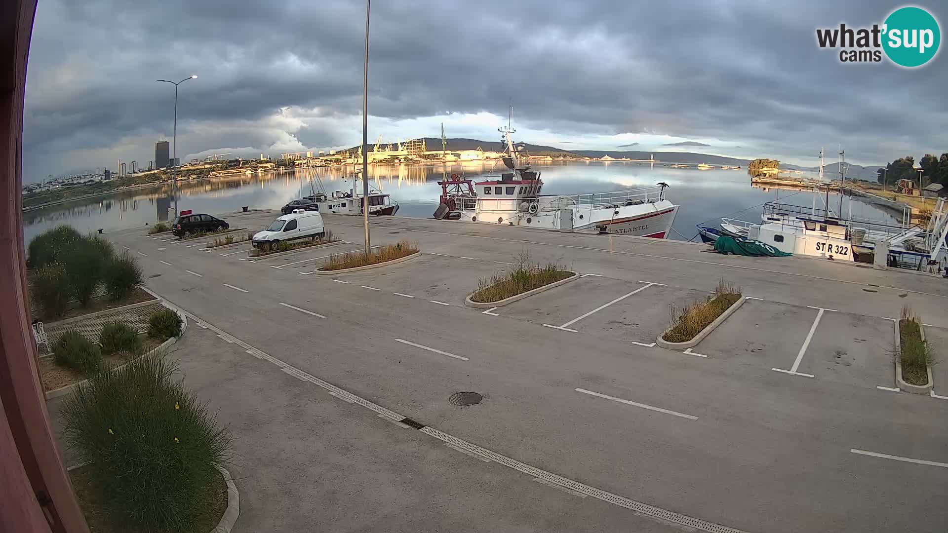 Kamera marina Kaštela – Split – Dalmacija