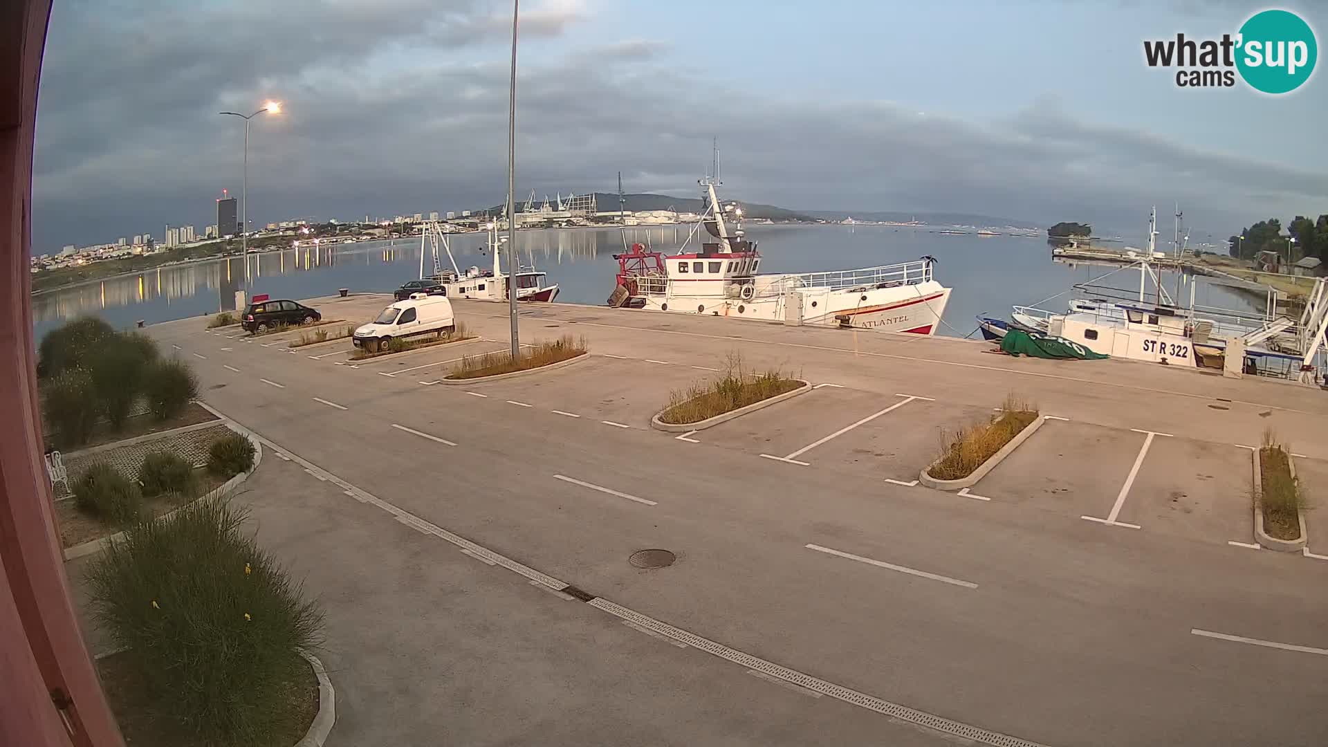 Webcam Marina Baia dei Castelli | Kaštela – Spalato
