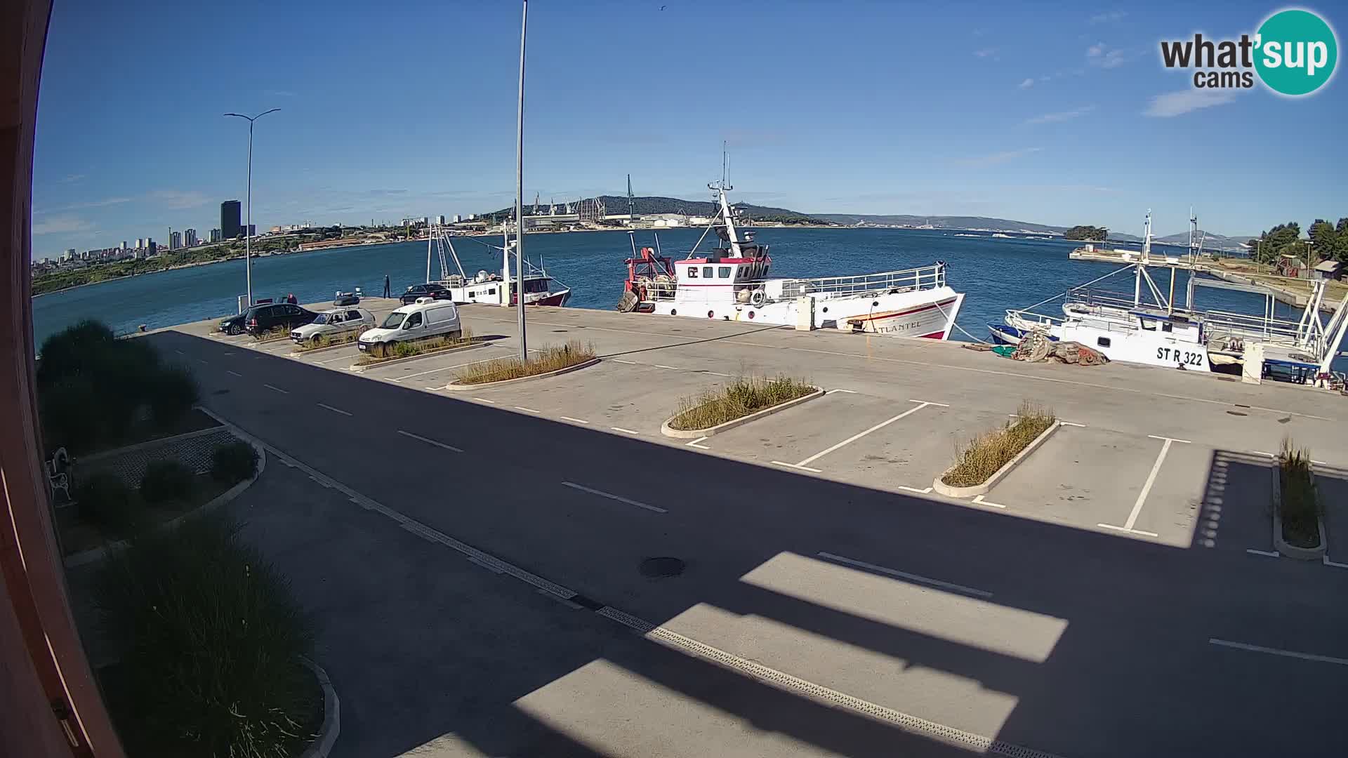 Camera en vivo Kaštela marina – Split