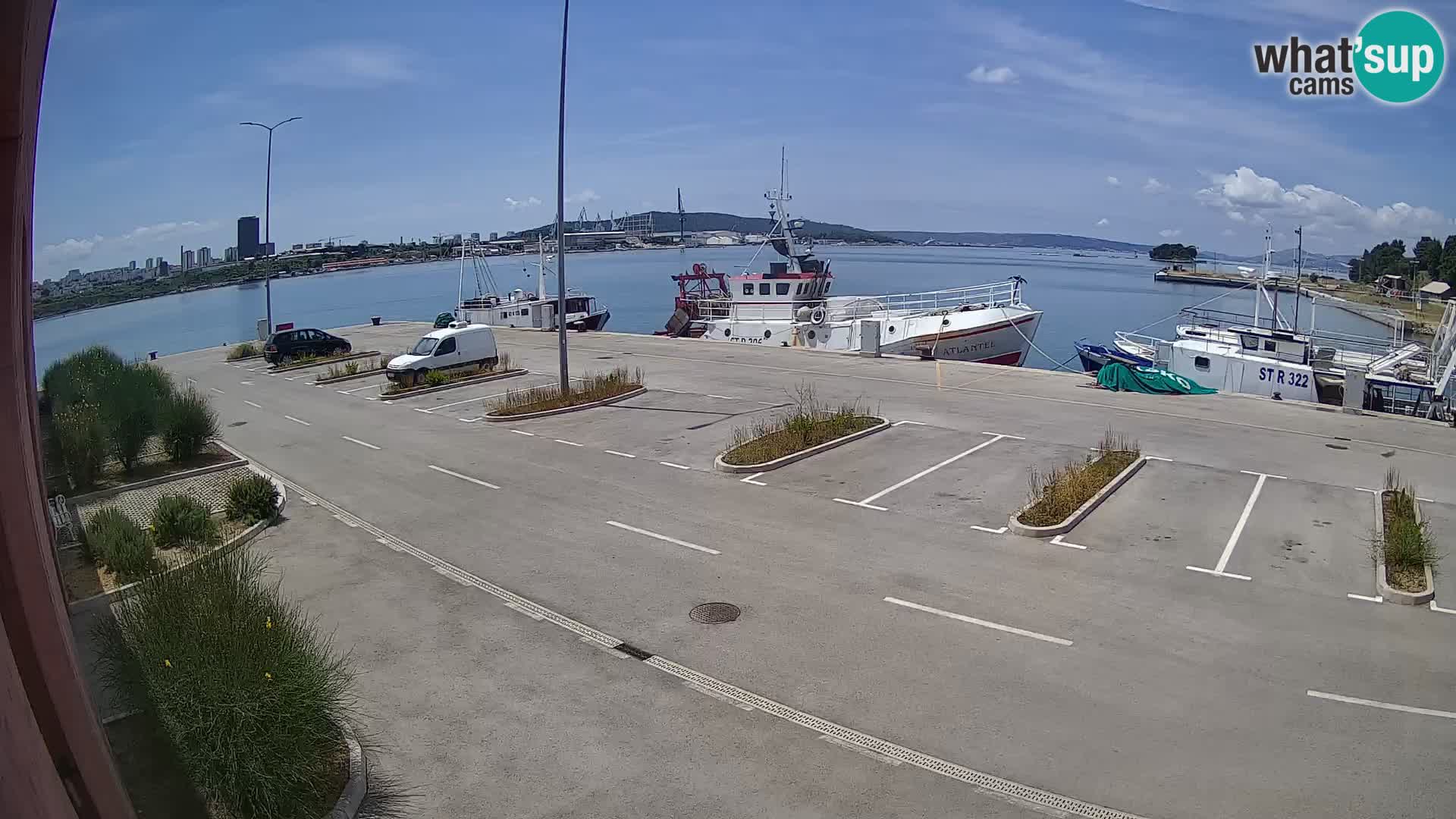 Webcam Marina Baia dei Castelli | Kaštela – Spalato