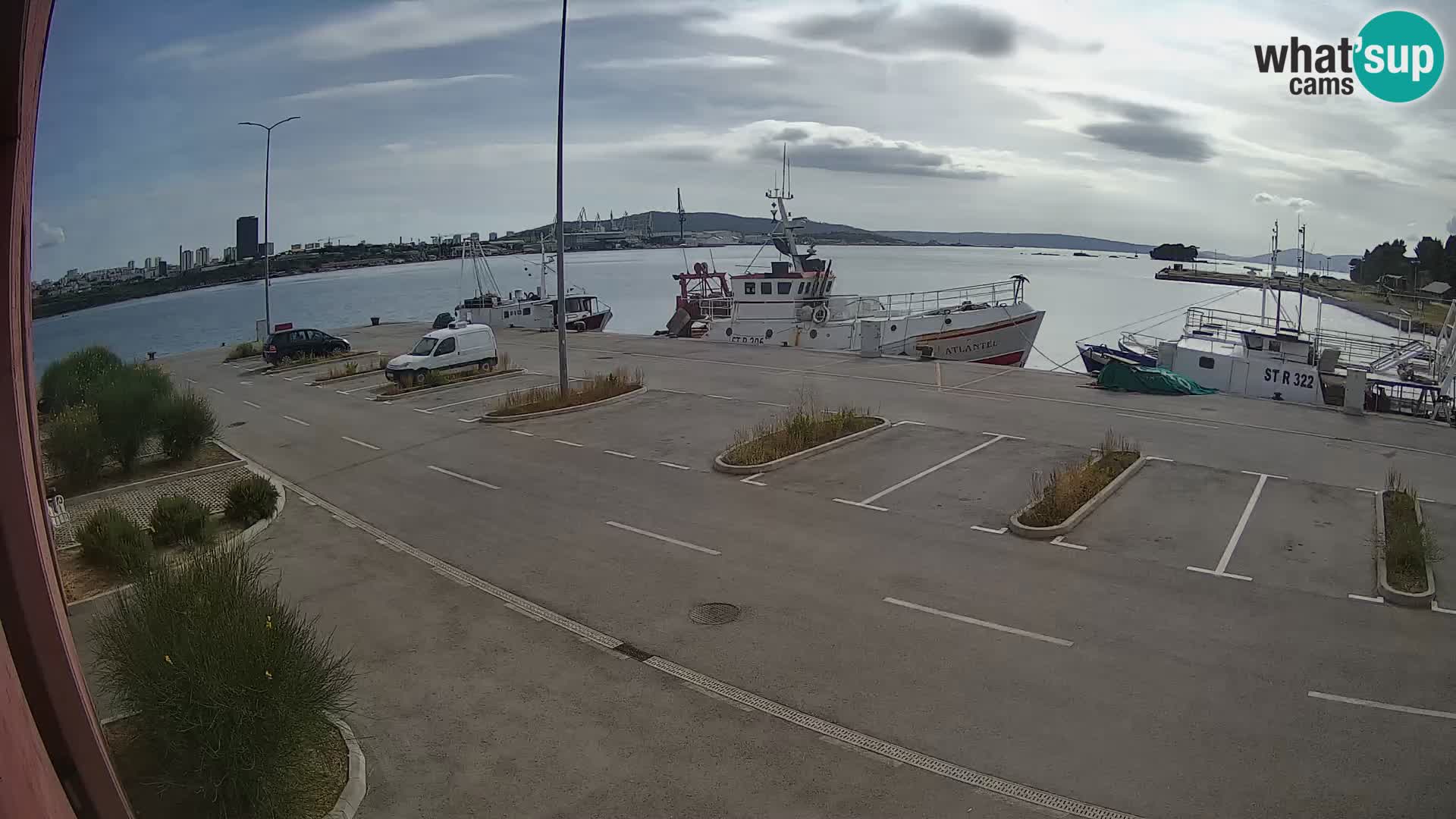 Kamera marina Kaštela – Split – Dalmacija