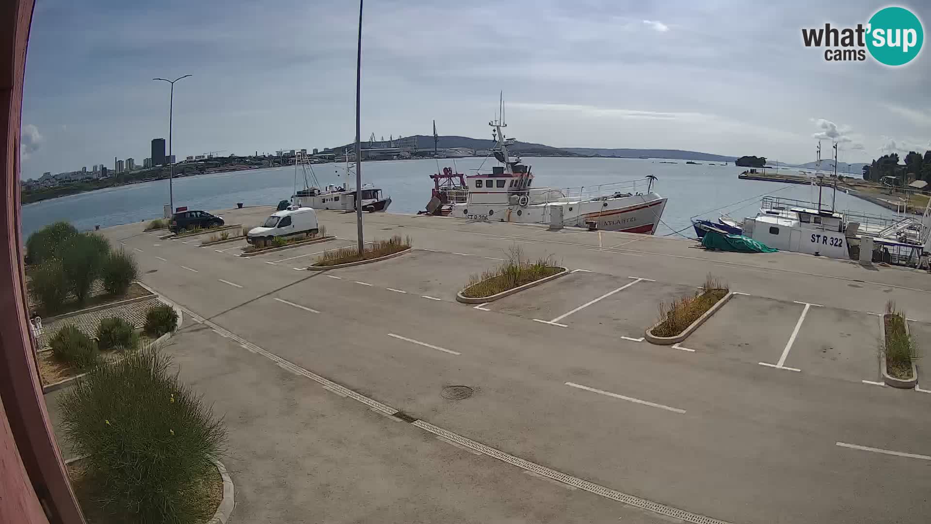 Webcam marina Kaštela – Split