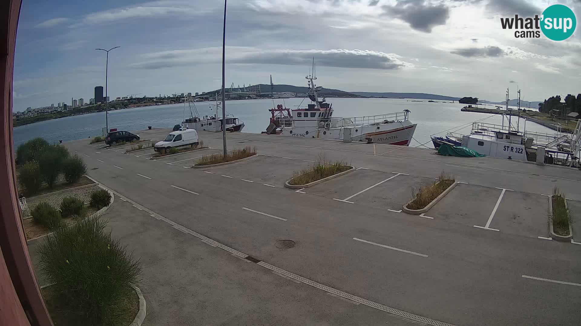 Webcam Kaštela marina – Split