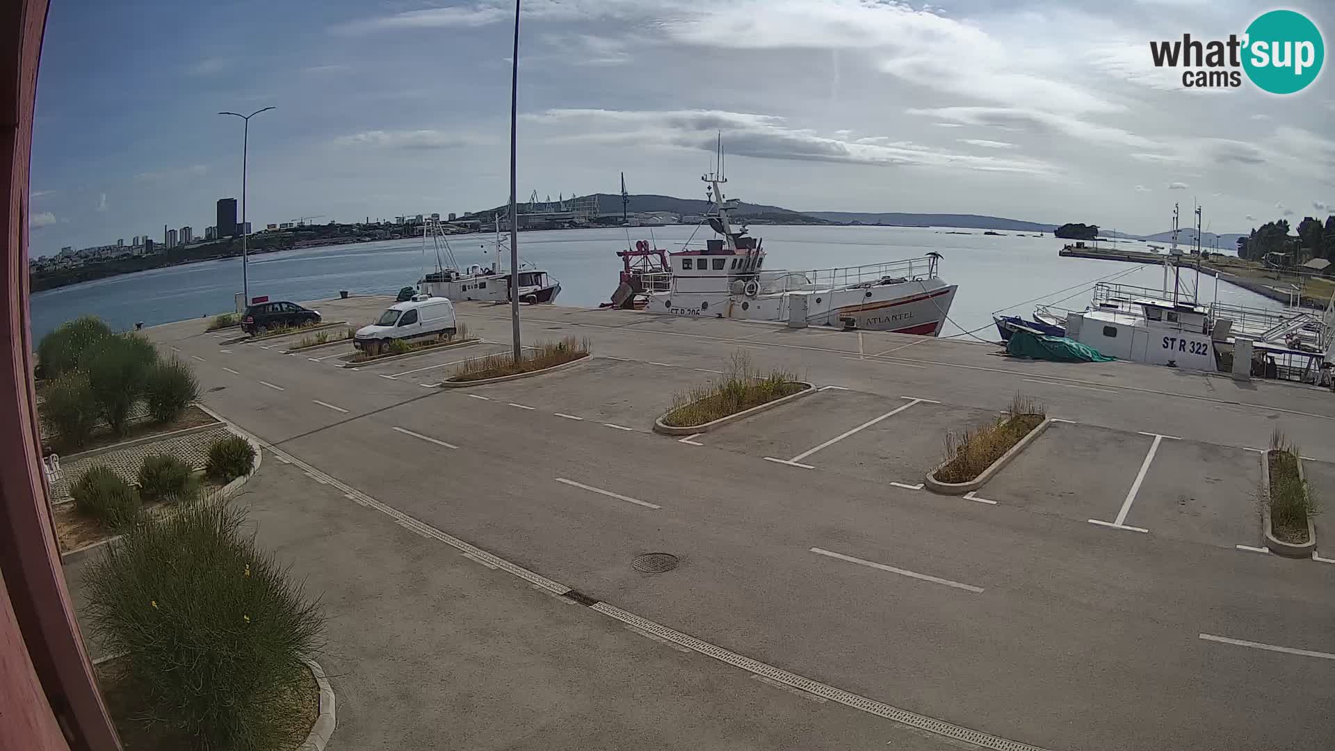Webcam marina Kaštela – Split