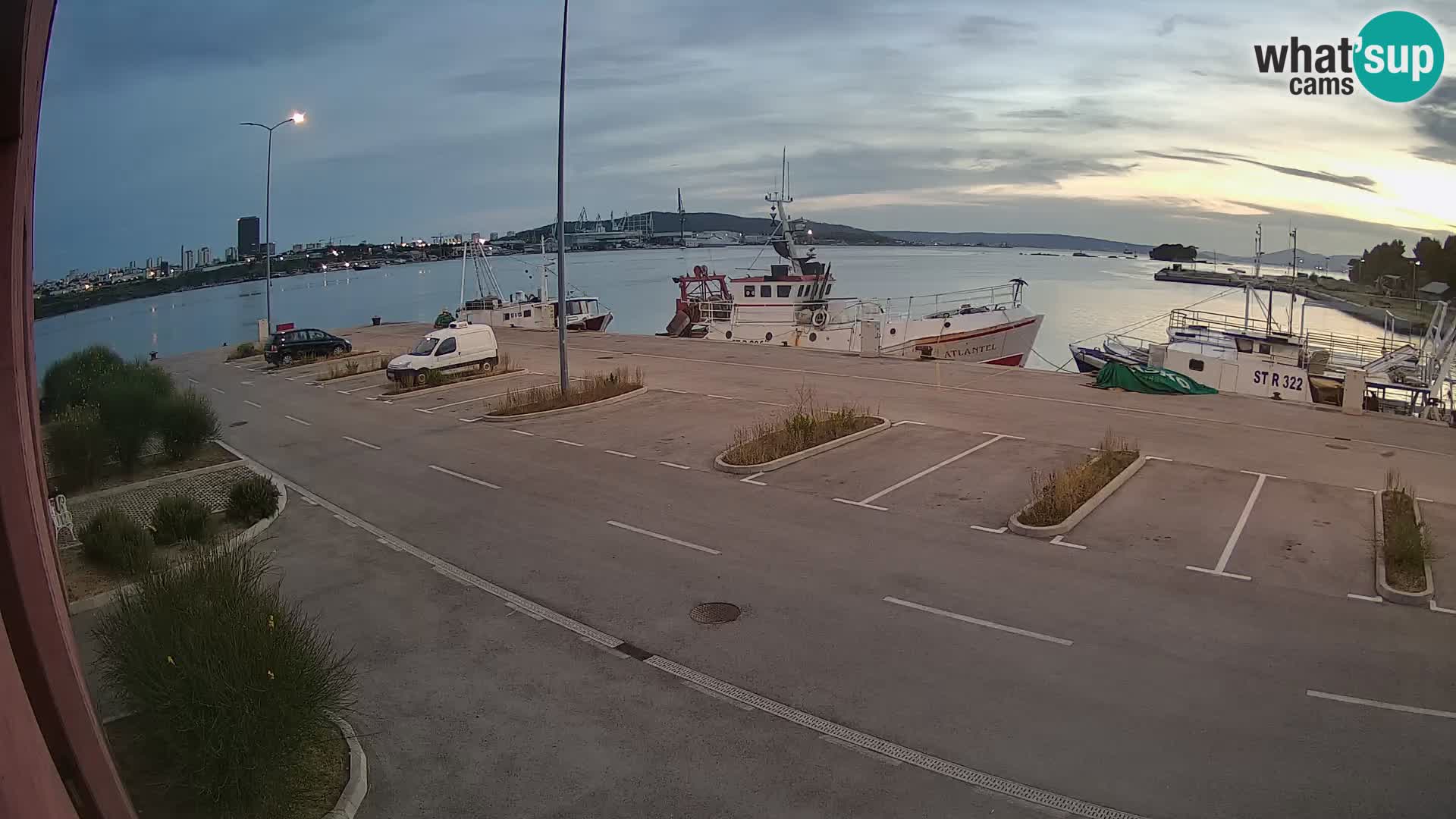 Web kamera marina Kaštela – Split