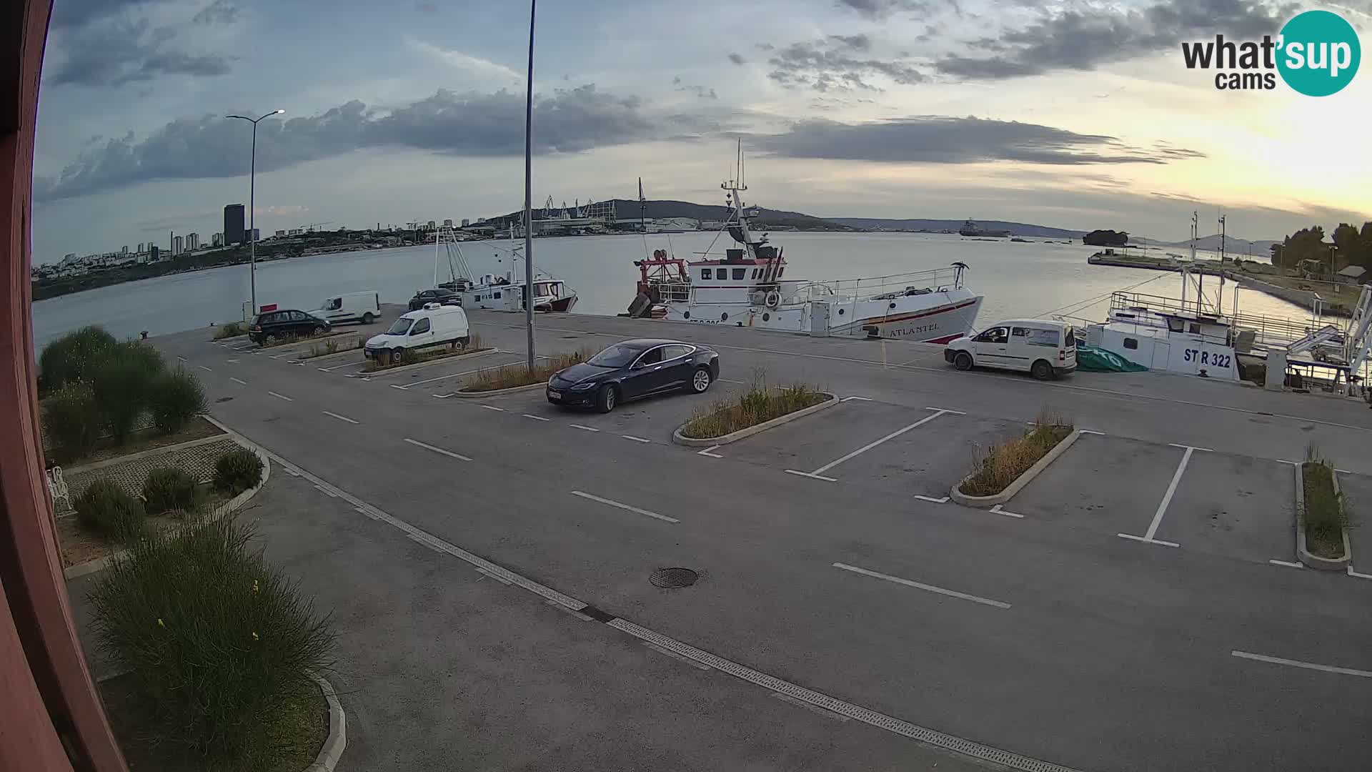 Web kamera marina Kaštela – Split