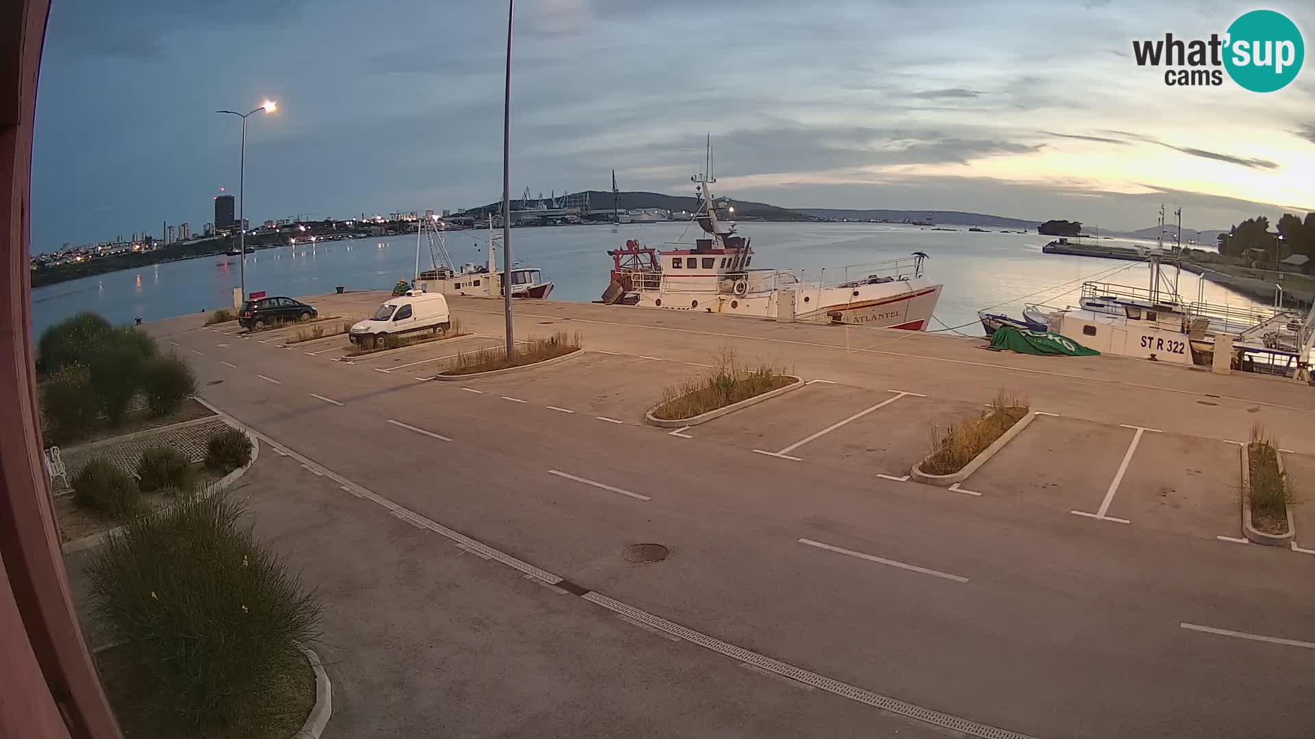 Webcam Kaštela marina – Split