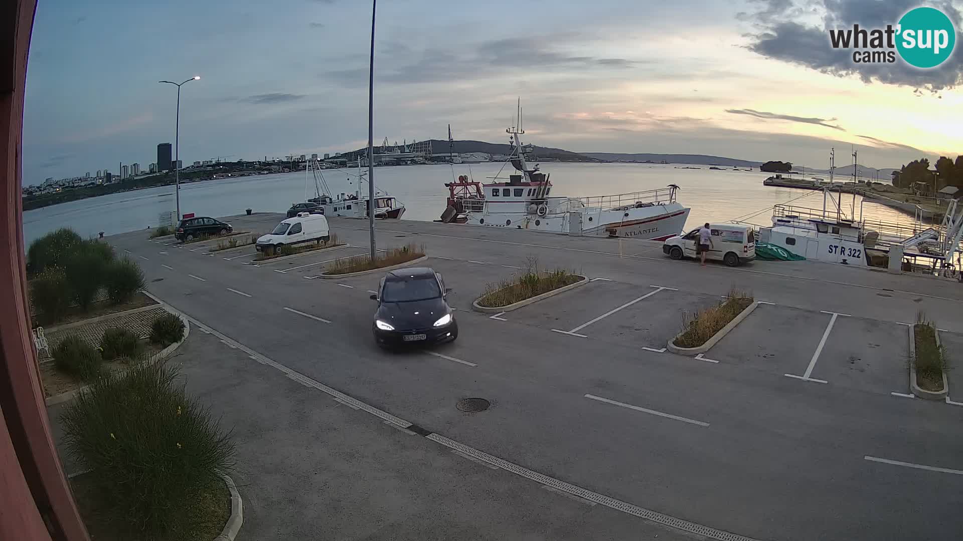 Webcam Marina Baia dei Castelli | Kaštela – Spalato