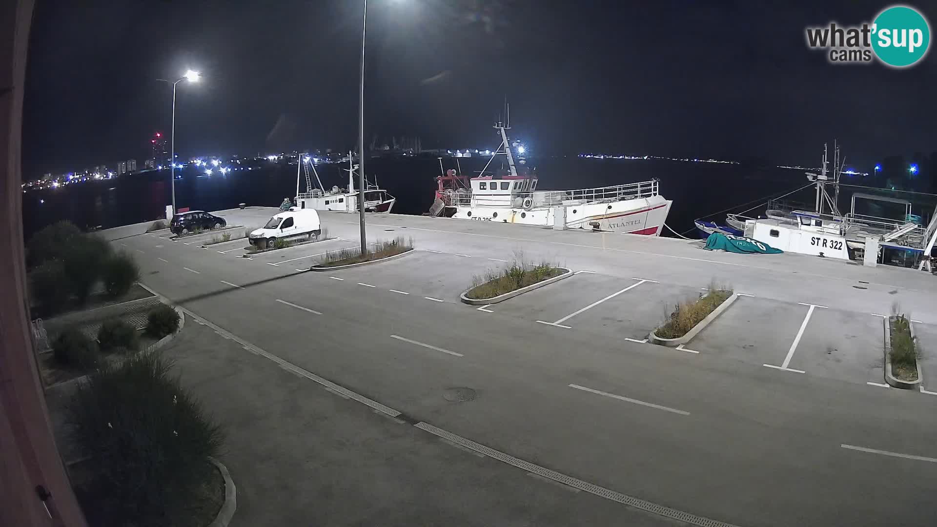 Web kamera marina Kaštela – Split