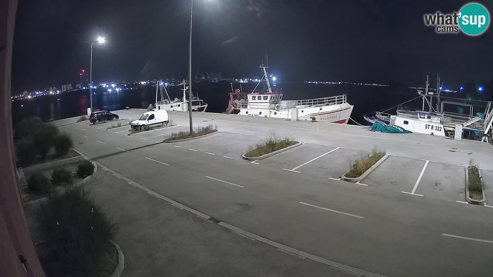 Kamera marina Kaštela – Split – Dalmacija