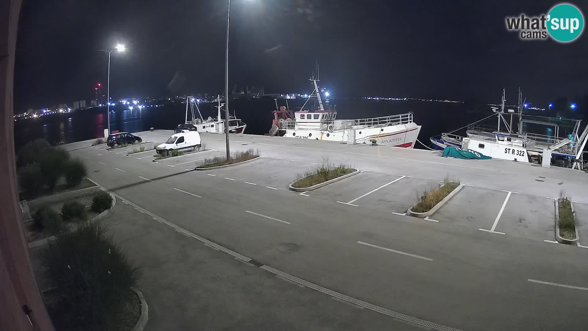 Web kamera marina Kaštela – Split