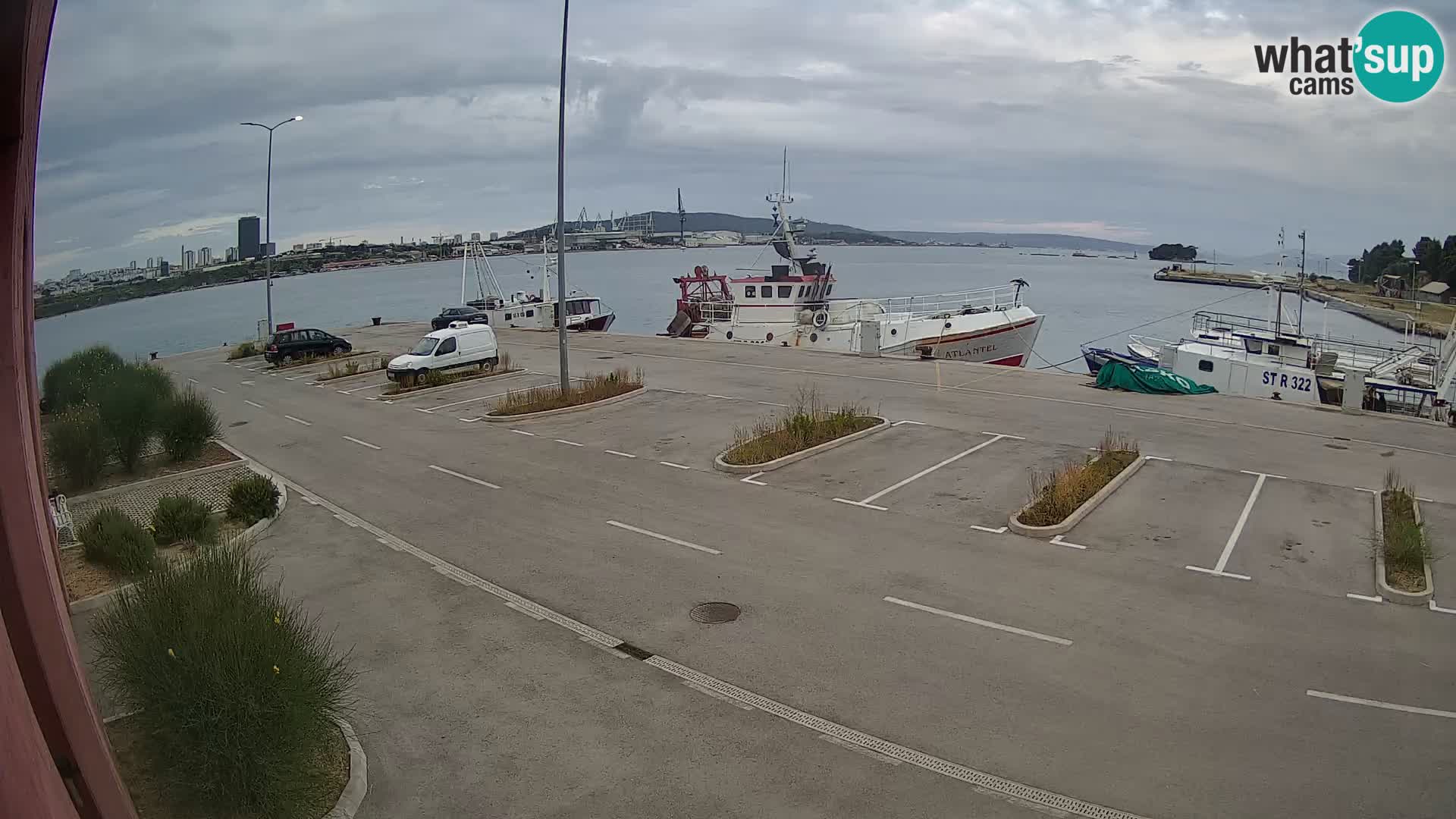 Live cam marina Kaštela – Split