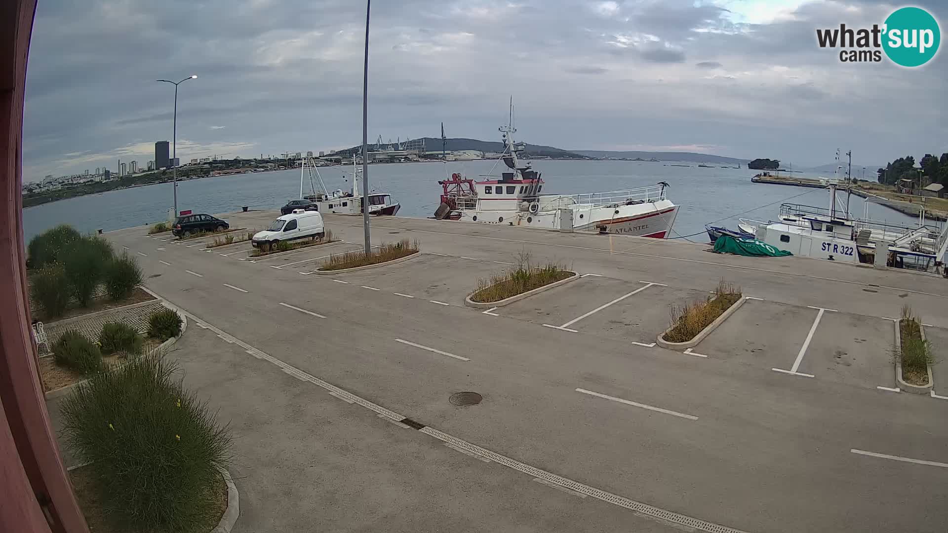 Camera en vivo Kaštela marina – Split