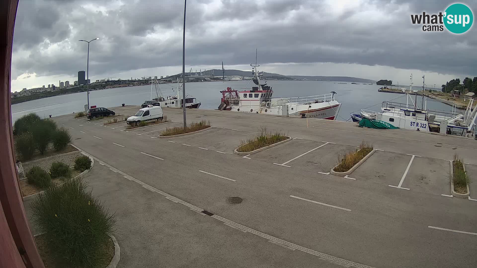Camera en vivo Kaštela marina – Split