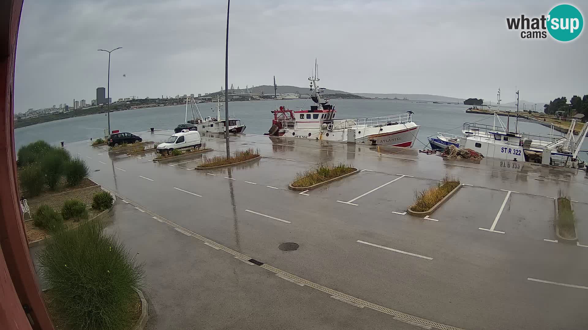 Webcam marina Kaštela – Split
