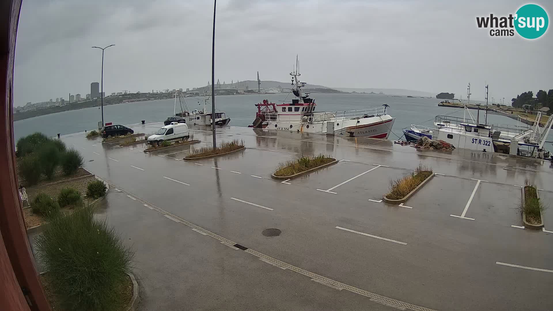 Kamera marina Kaštela – Split – Dalmacija