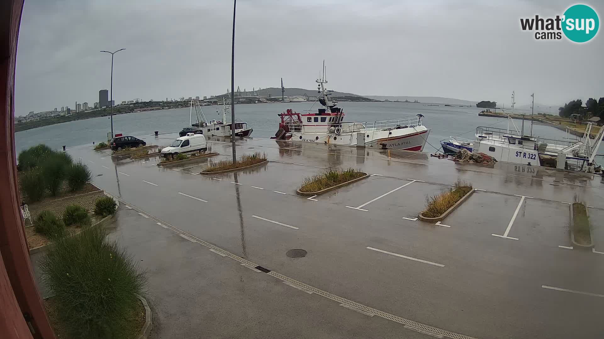 Camera en vivo Kaštela marina – Split