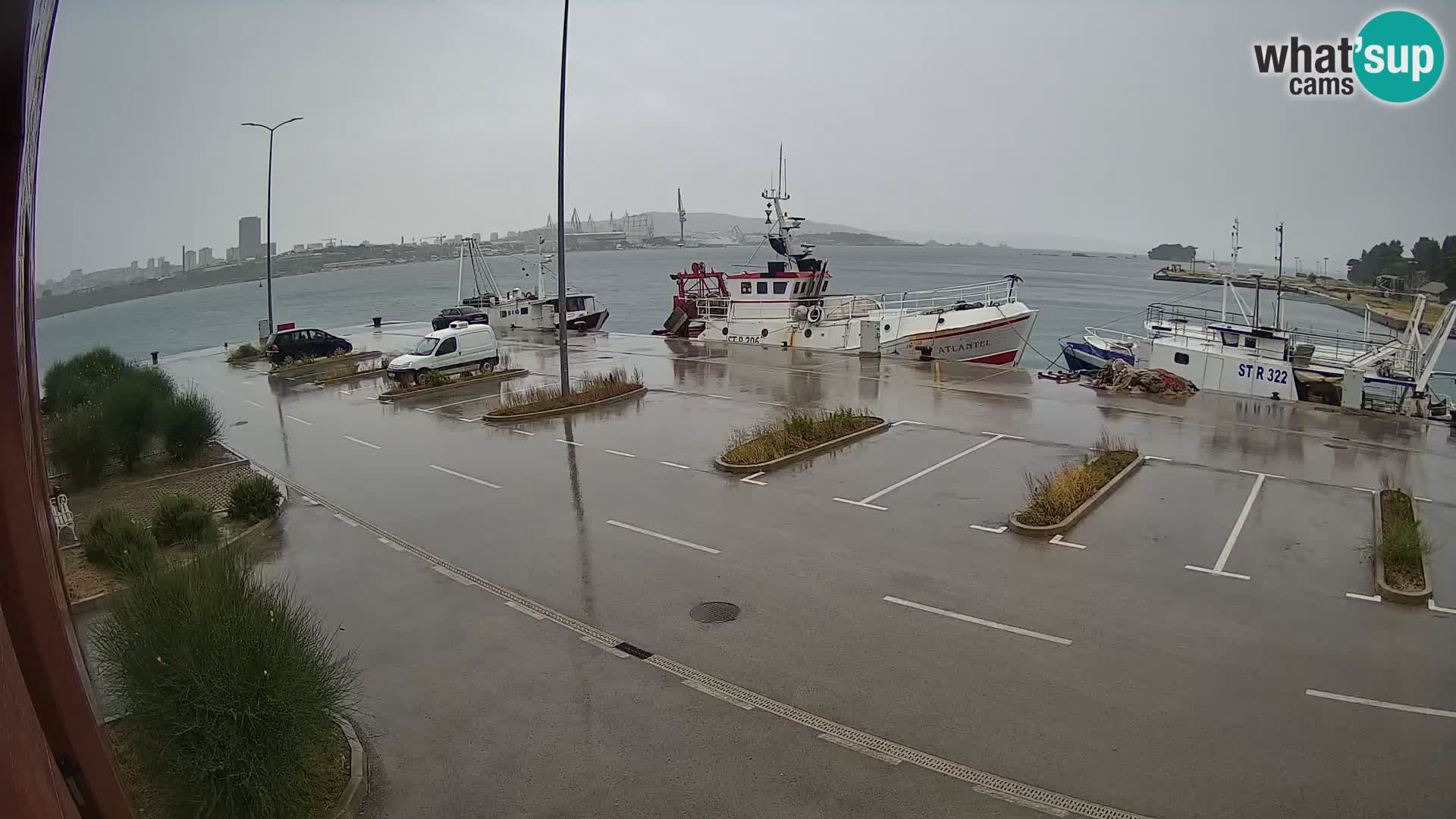 Webcam Marina Baia dei Castelli | Kaštela – Spalato