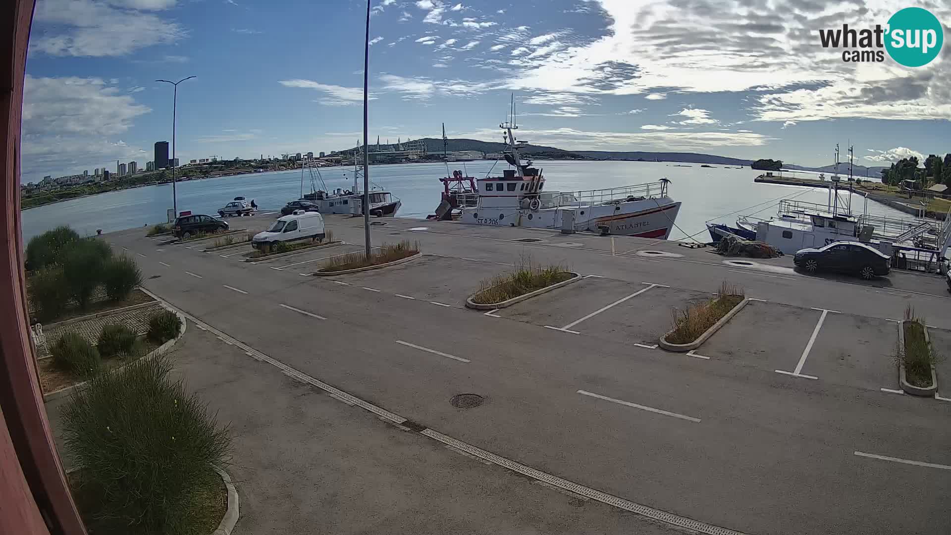 Webcam marina Kaštela – Split