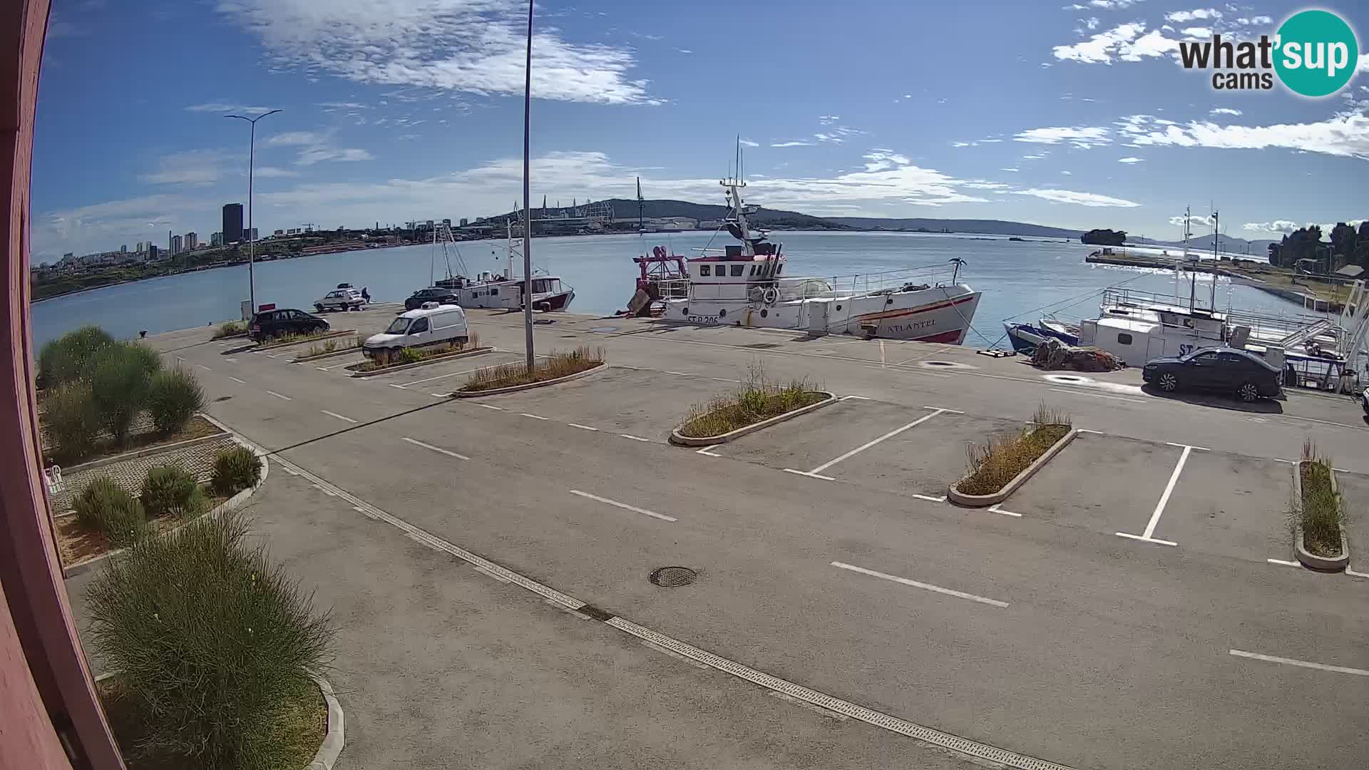 Kamera marina Kaštela – Split – Dalmacija