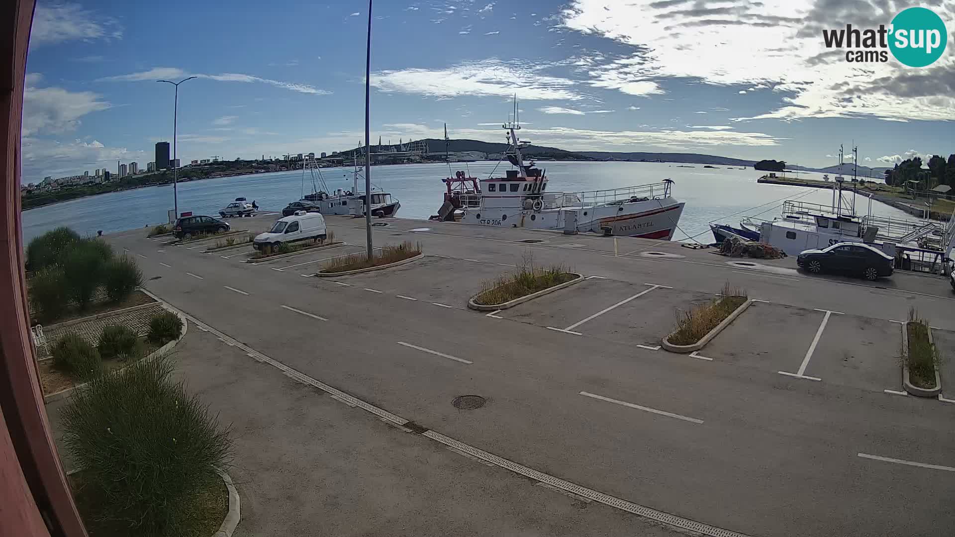 Kamera marina Kaštela – Split – Dalmacija