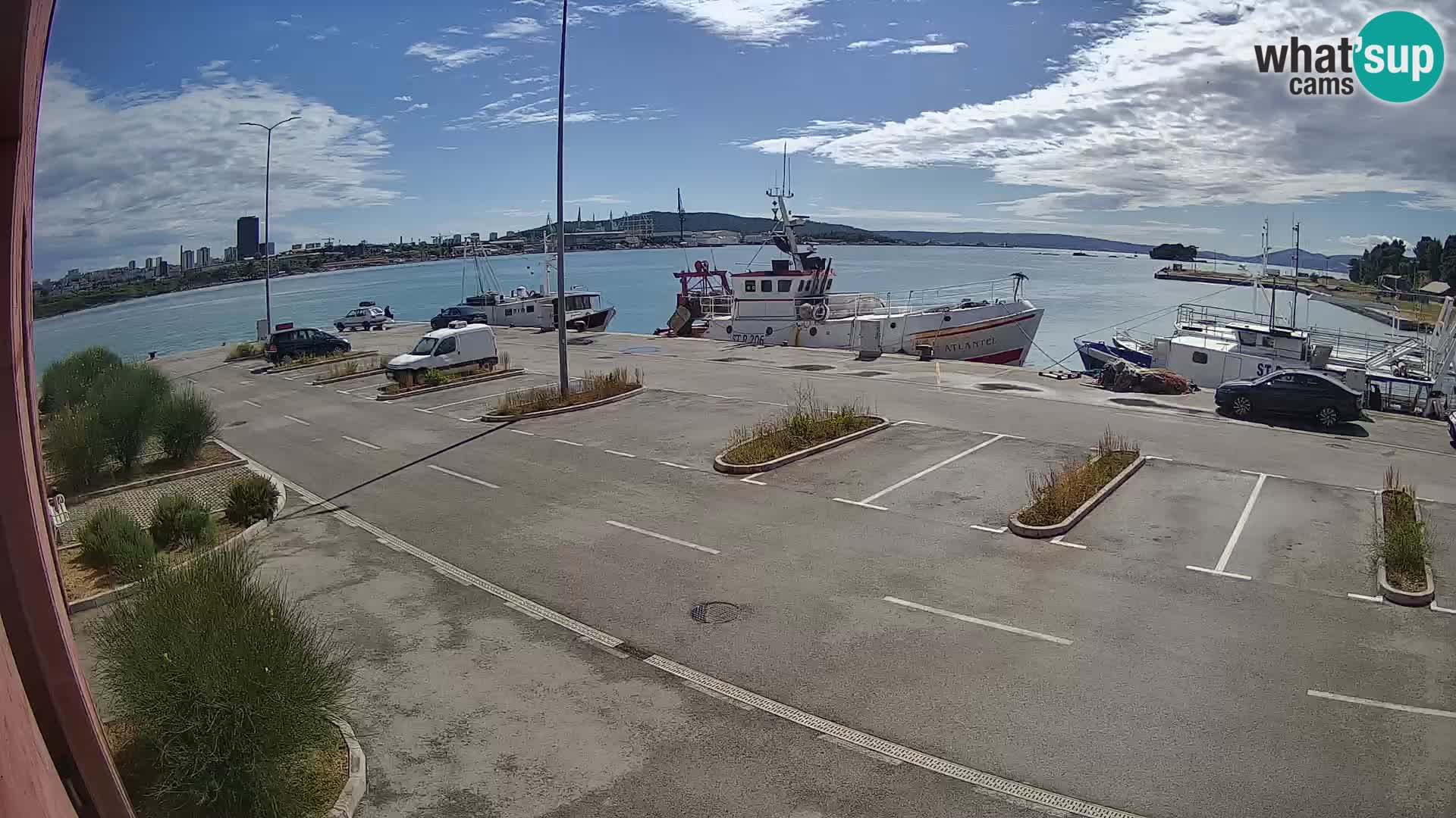 Camera en vivo Kaštela marina – Split