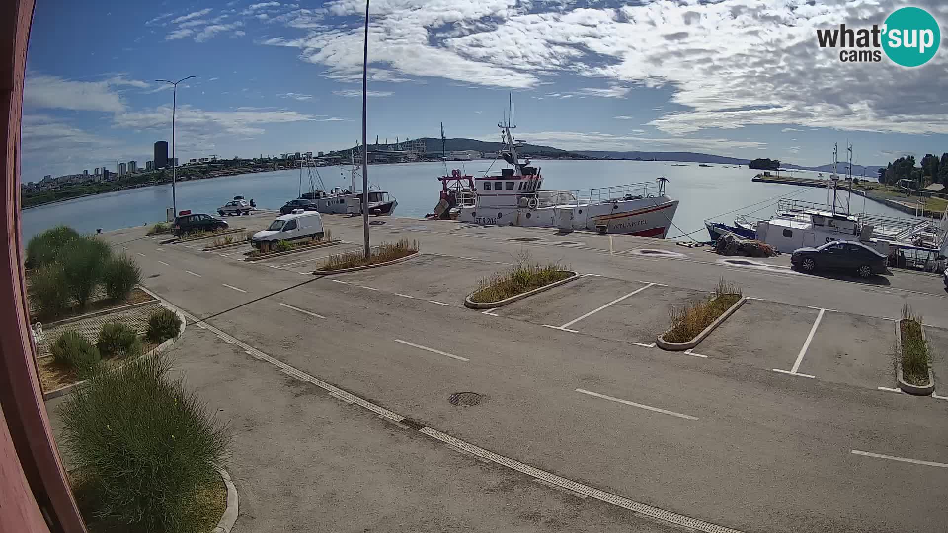 Kamera marina Kaštela – Split – Dalmacija