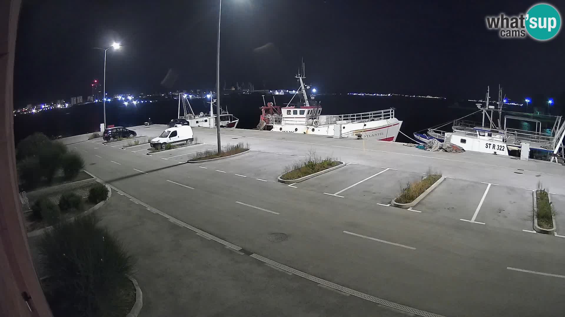 Webcam Marina Baia dei Castelli | Kaštela – Spalato