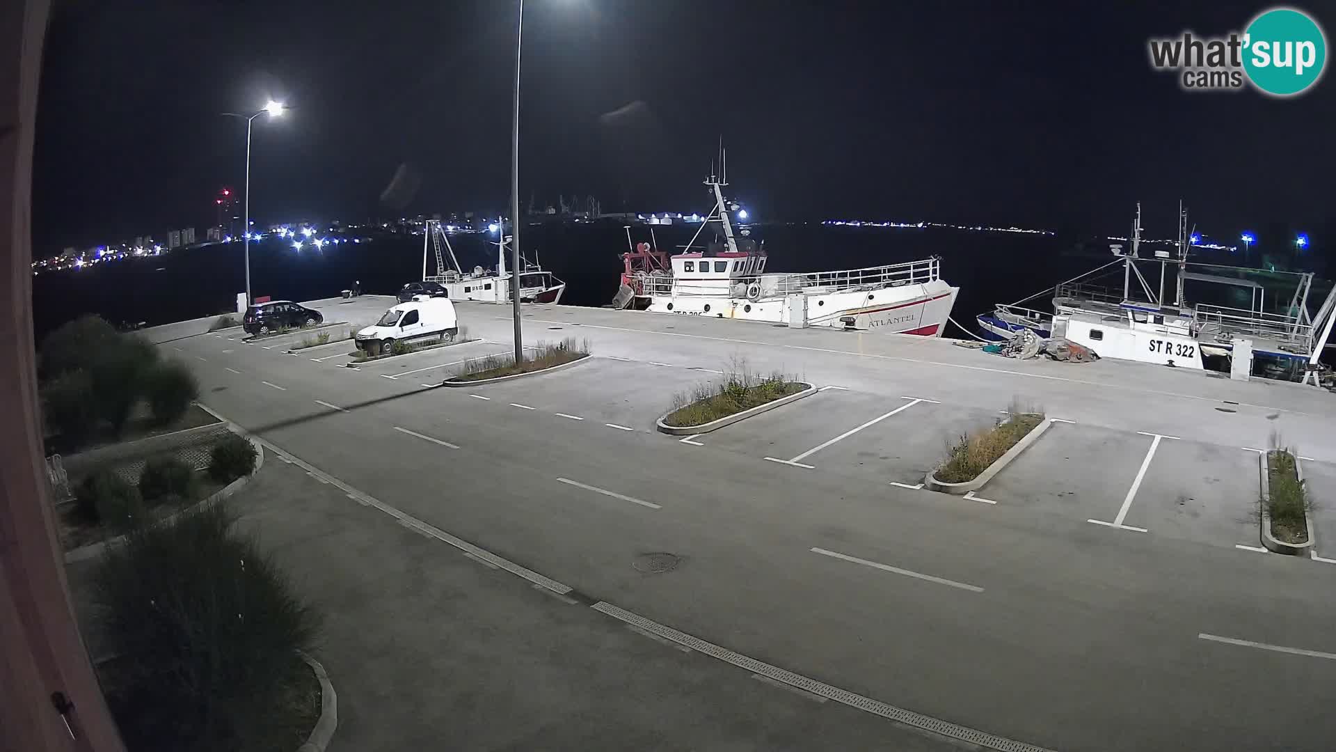 Webcam Kaštela marina – Split