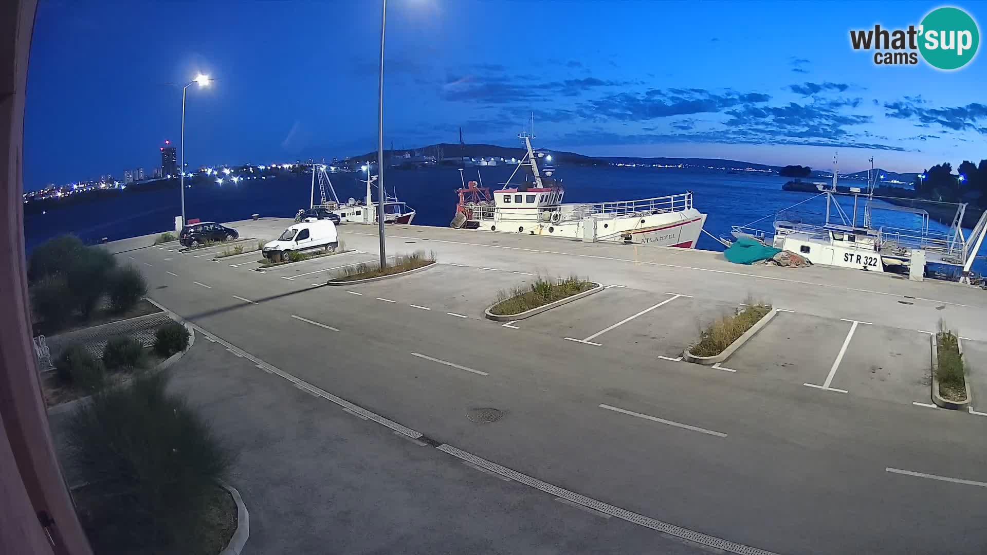 Web kamera marina Kaštela – Split