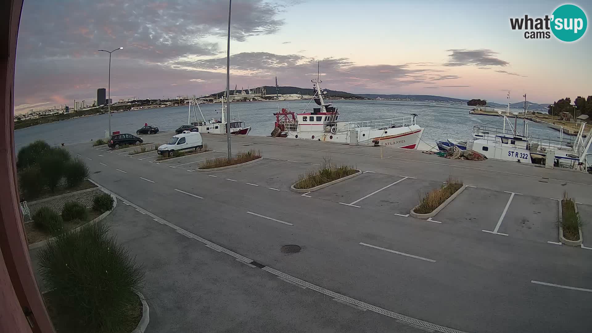 Web kamera marina Kaštela – Split