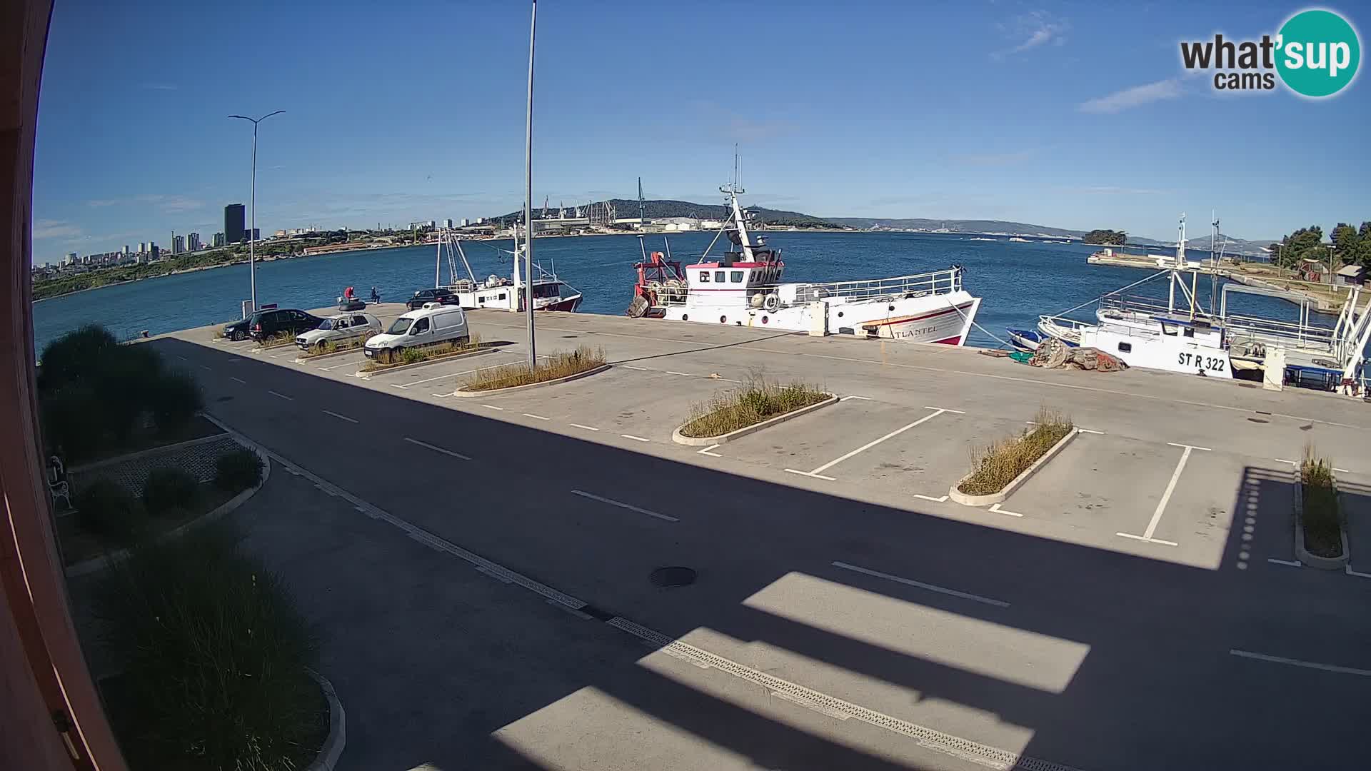 Camera en vivo Kaštela marina – Split