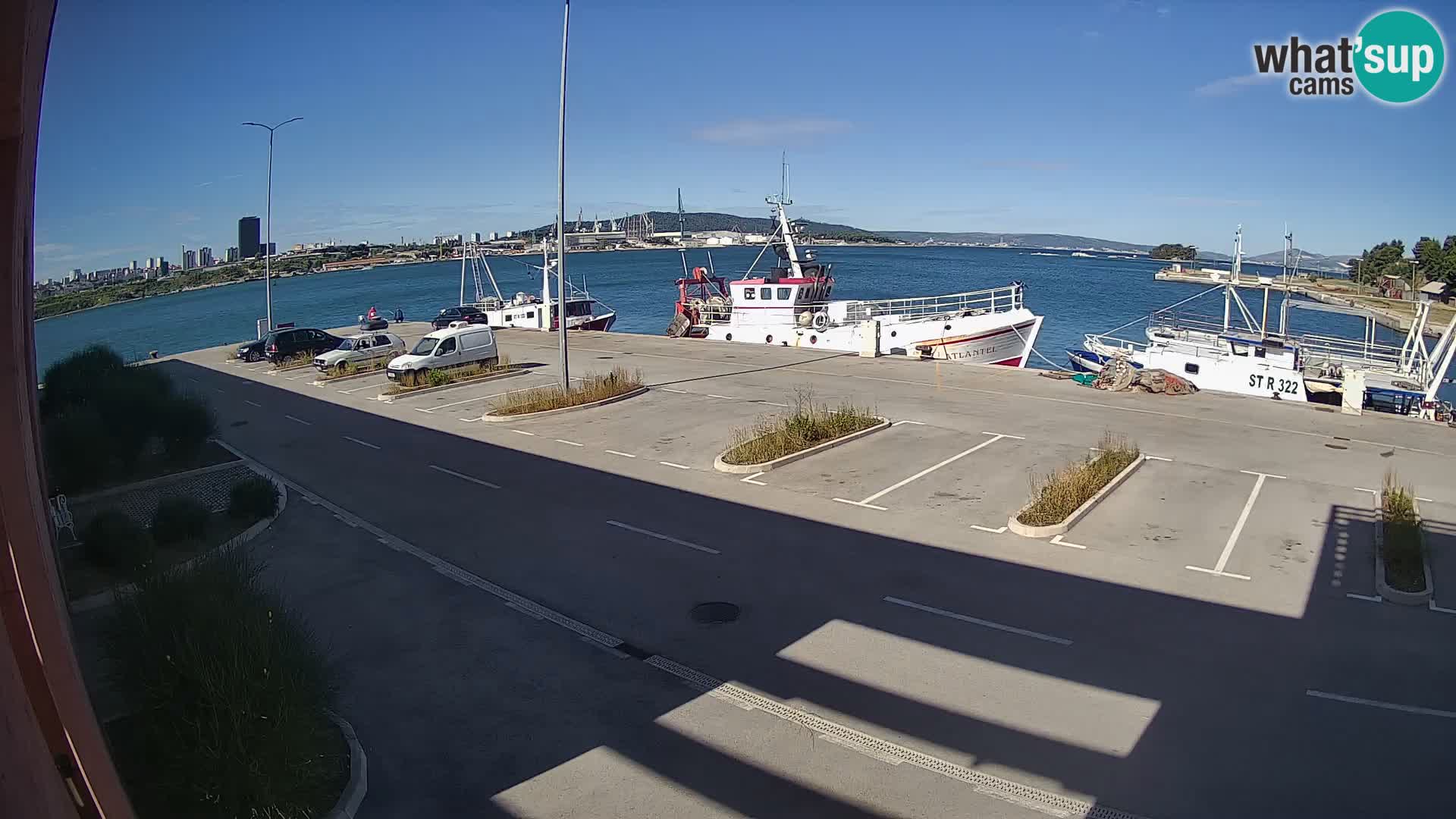 Webcam Kaštela marina – Split