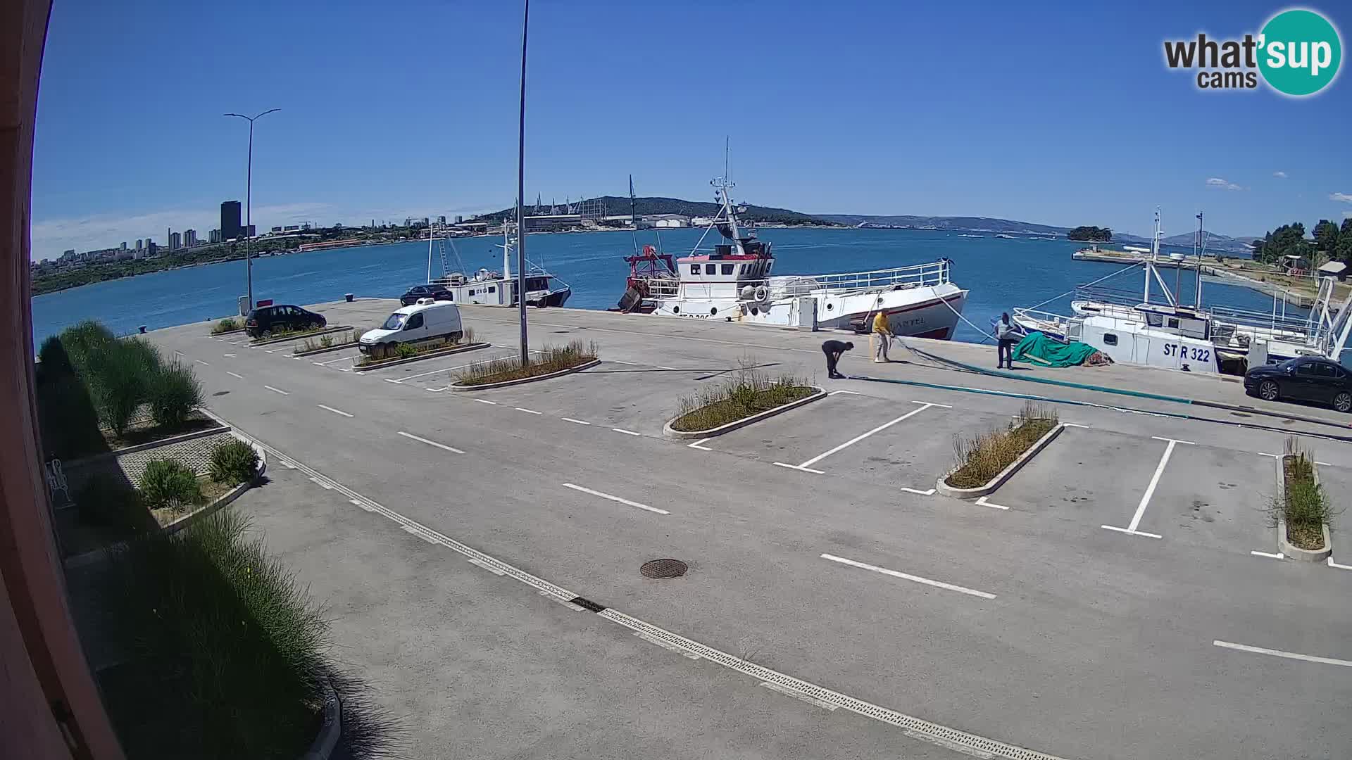 Web kamera marina Kaštela – Split