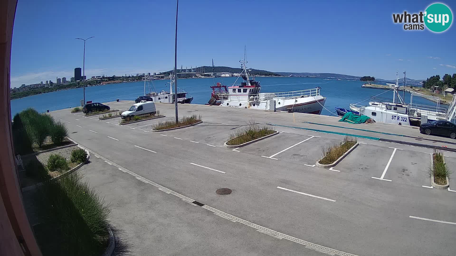 Web kamera marina Kaštela – Split