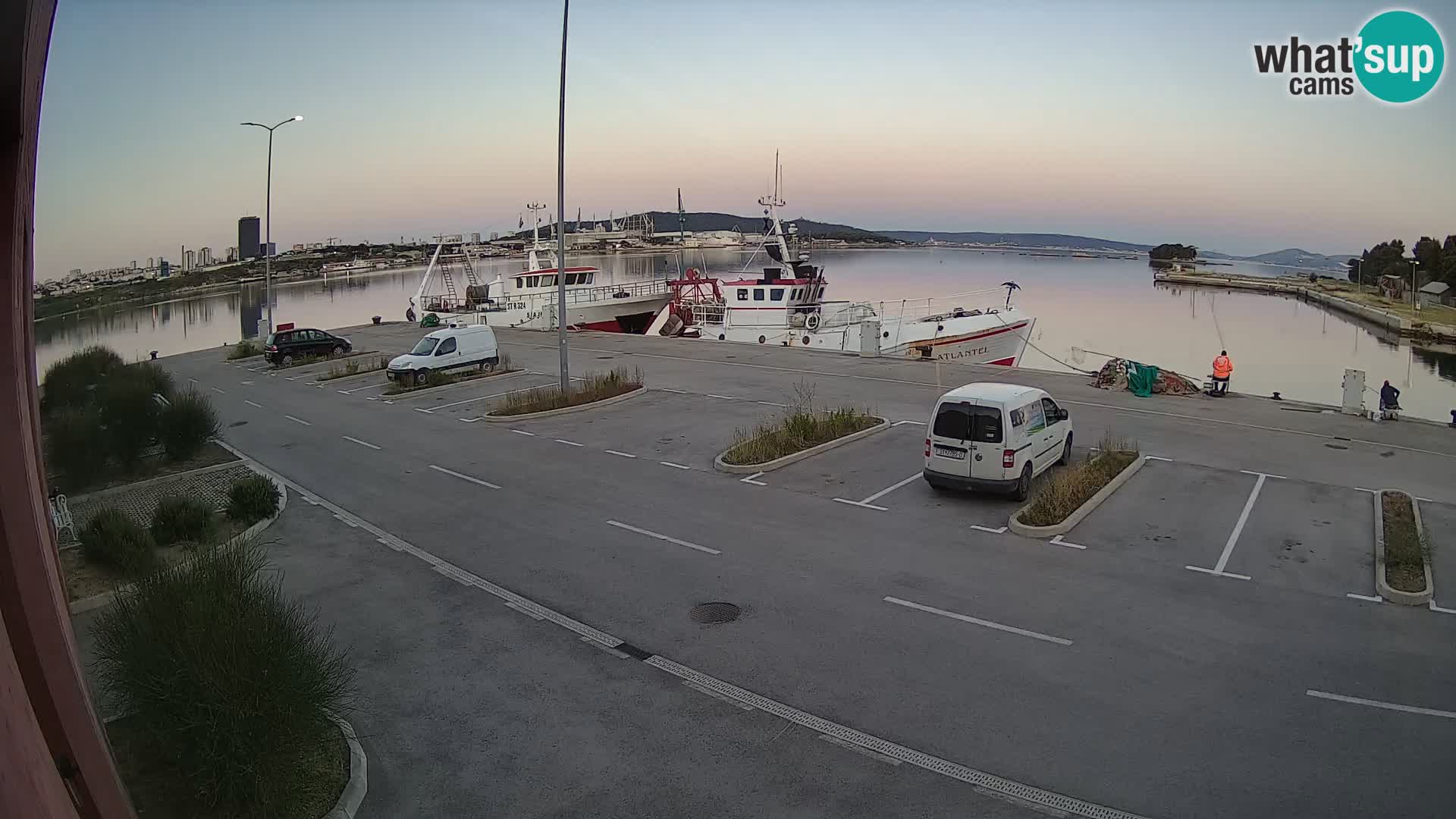 Webcam marina Kaštela – Split