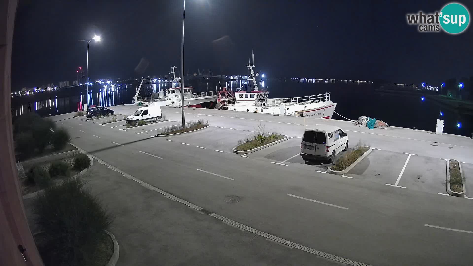 Webcam Kaštela marina – Split