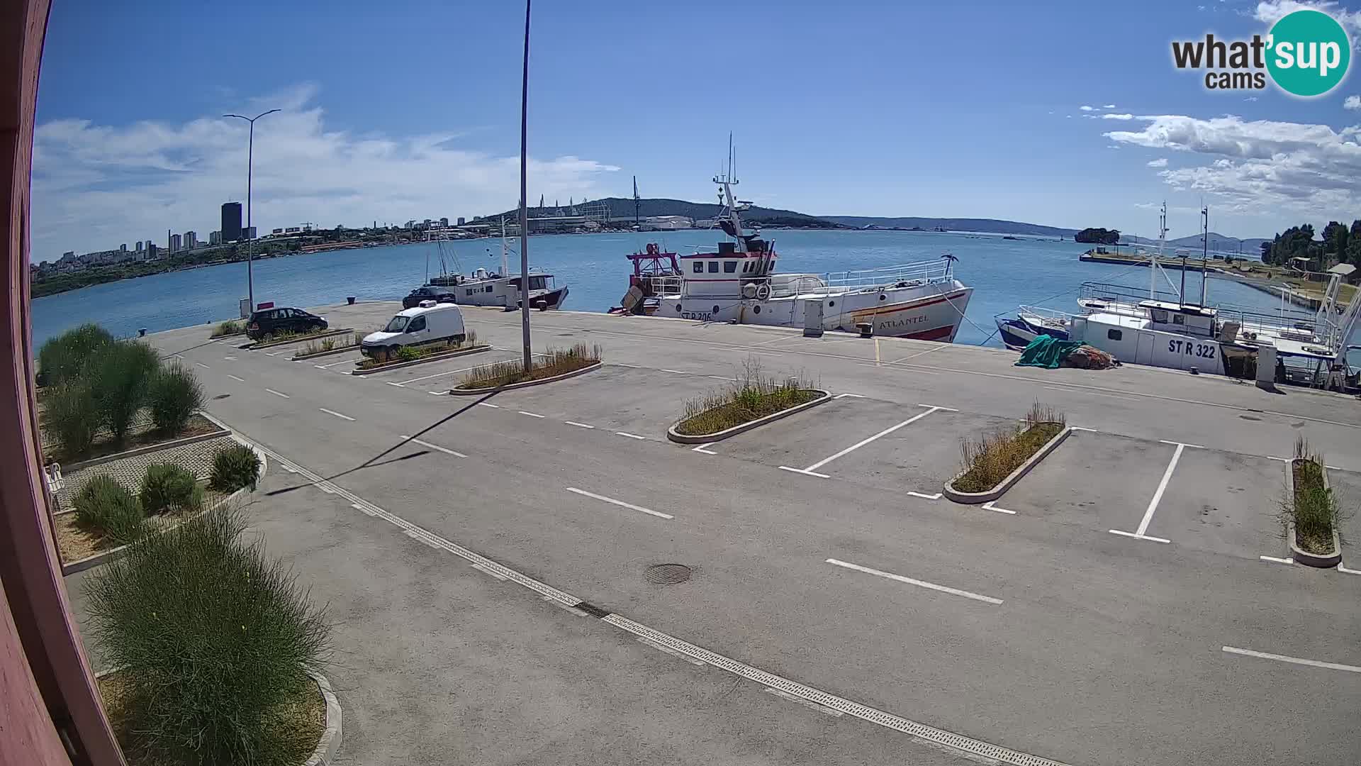 Live cam marina Kaštela – Split