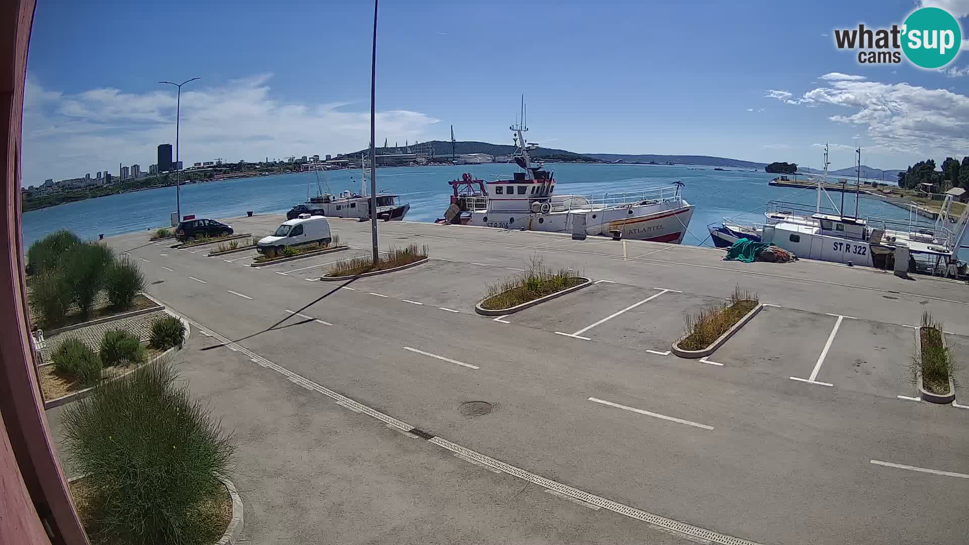 Live cam marina Kaštela – Split