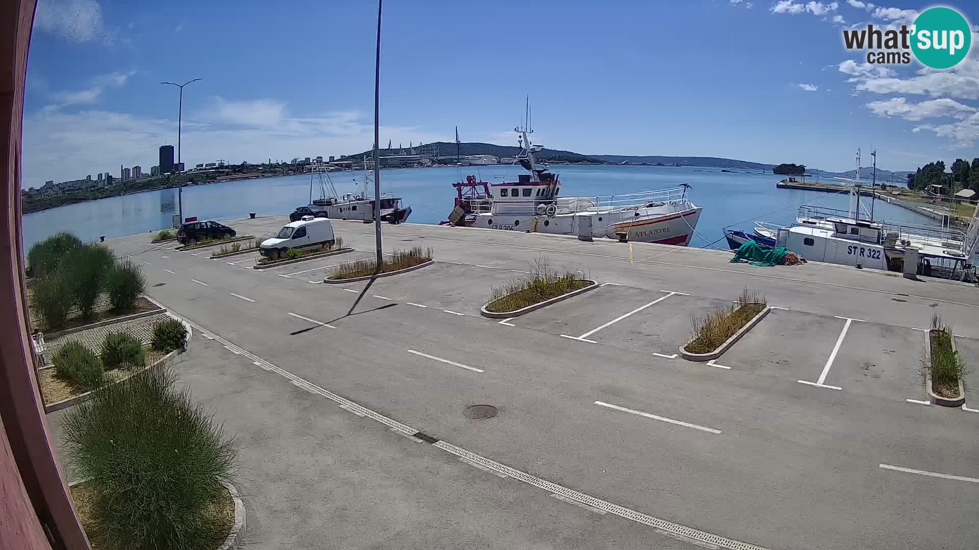 Web kamera marina Kaštela – Split